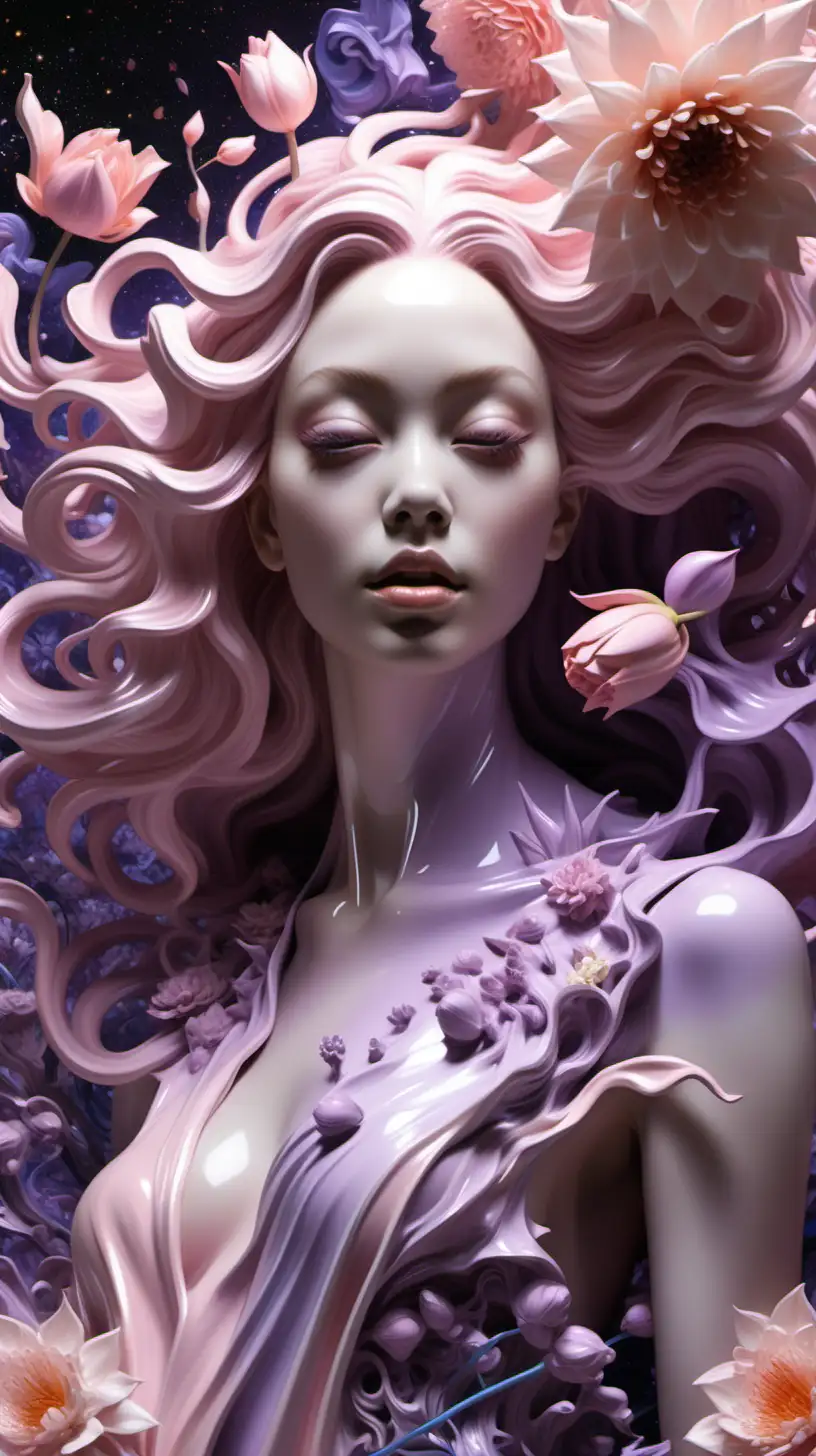 Enchanting Floral Fantasy with MindBending Sculptures