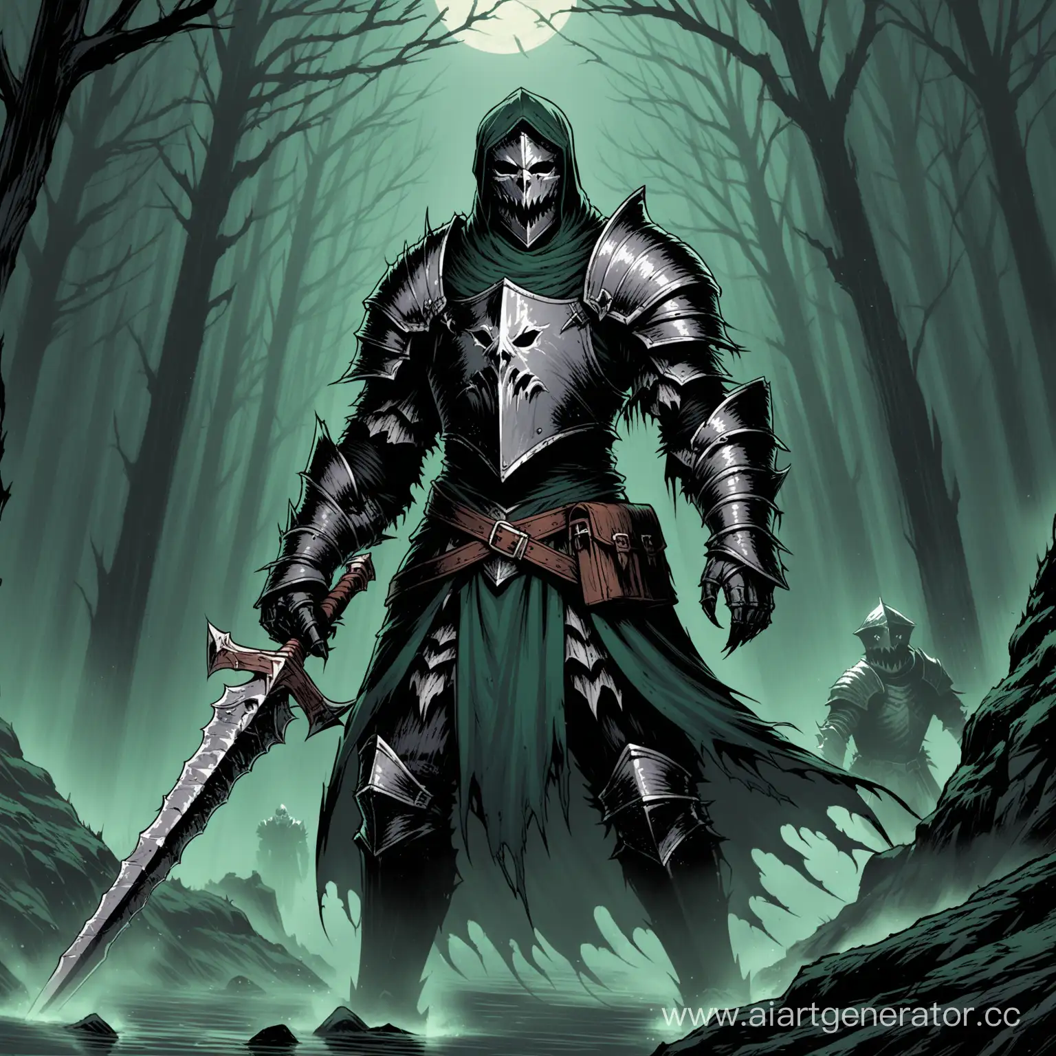 Dark-Fantasy-Cursed-Knight-in-Dungeons-and-Dragons-Setting