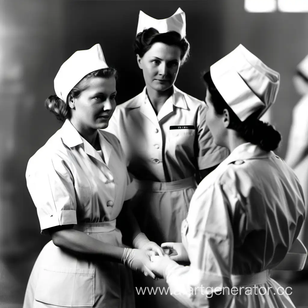 Военные женщины играли ключевую роль в медицинском обслуживании, работая как медсестры, врачи и волонтеры. Их усилия были неоценимы для спасения жизней и поддержания морального духа.