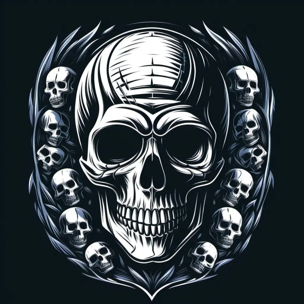 skull images for tshirt printing