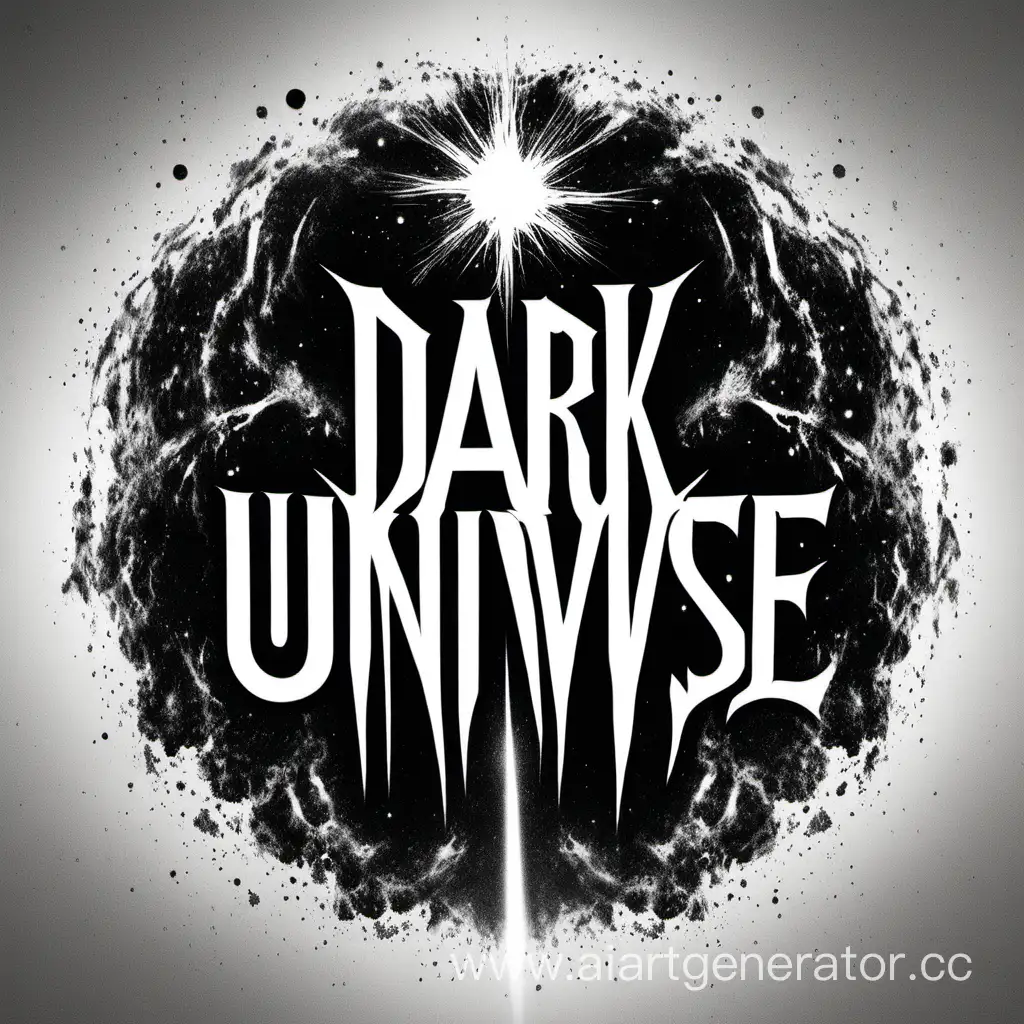 Логотип Dark Universe