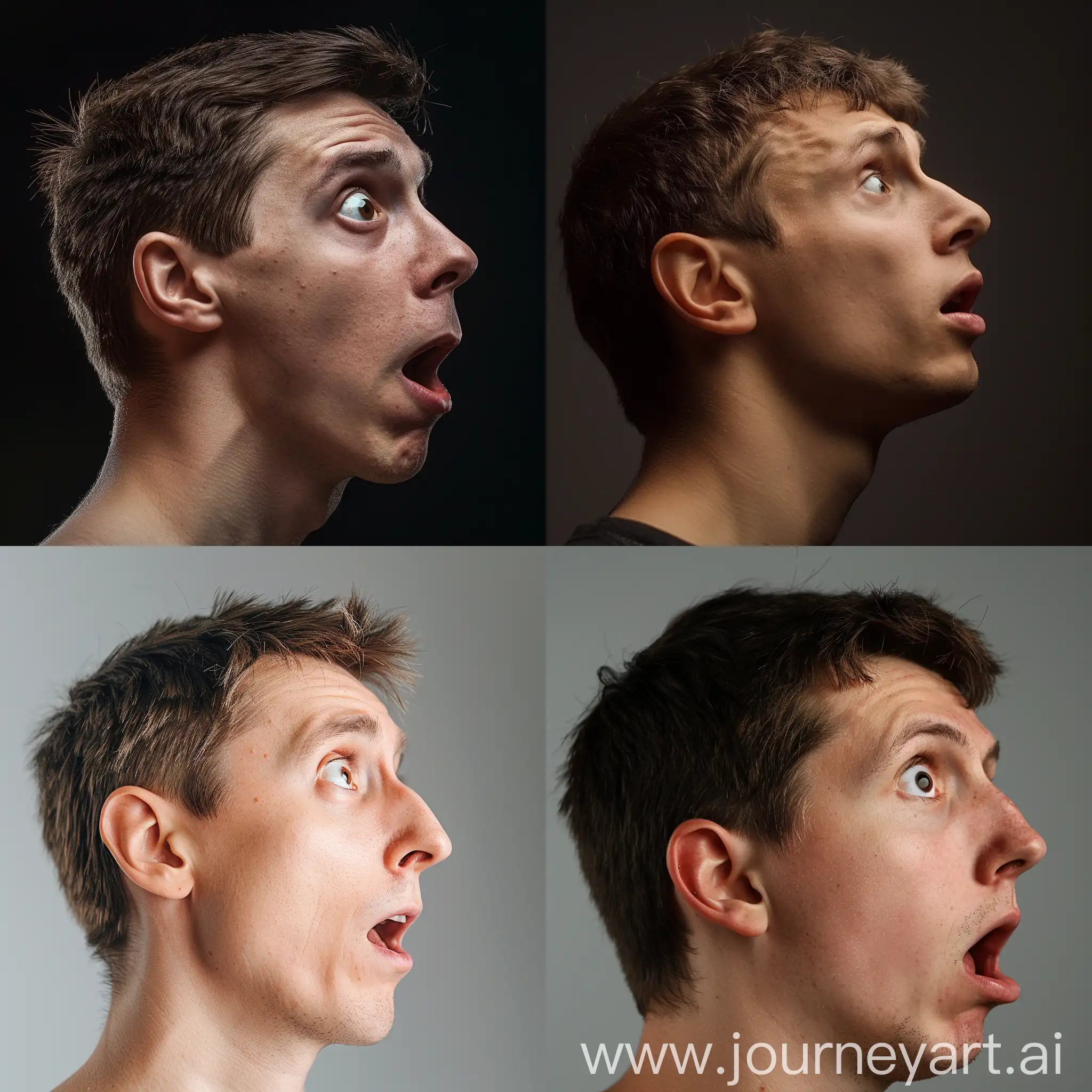 Surprised-European-Man-with-Short-Brown-Hair-in-Realistic-Photography