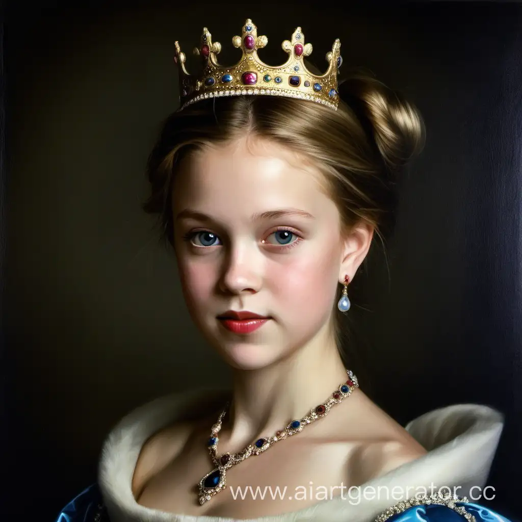 Royal Portrait of a princess