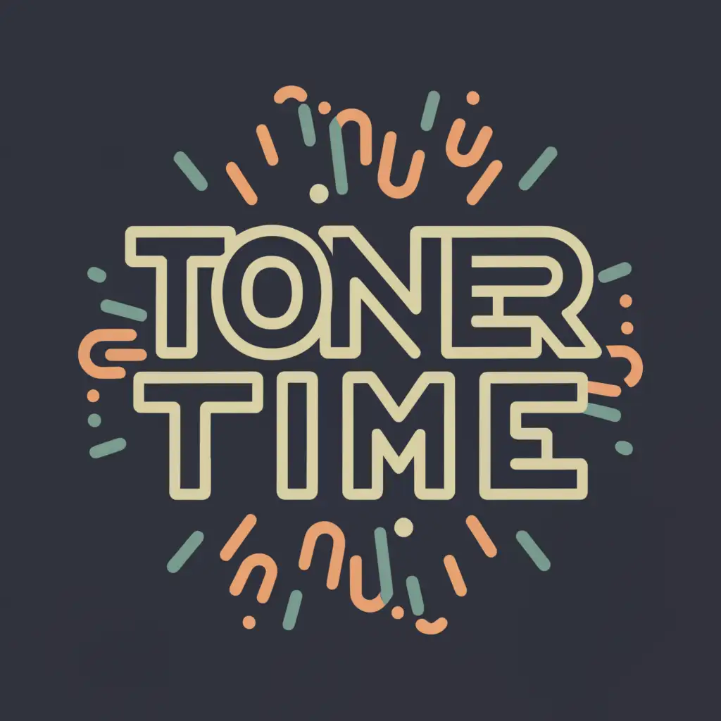 a logo design,with the text "Toner Time", main symbol:dollar,complex,clear background