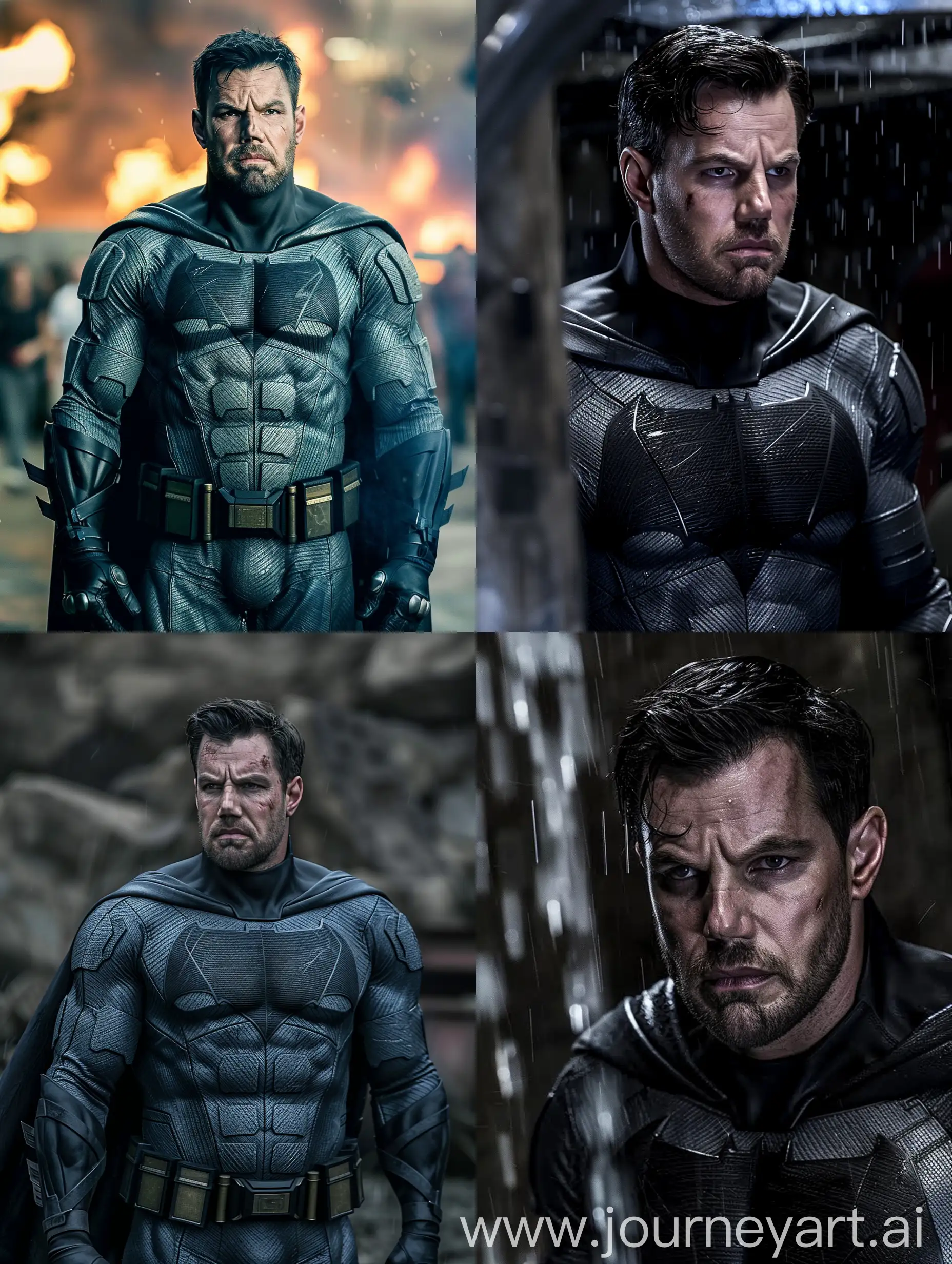 Batfleck Movie 2017s 