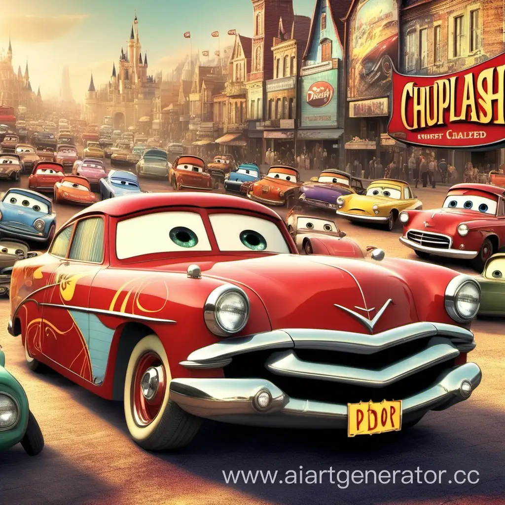 Disneys-Chuplash-Pidor-Animated-Adventure-of-Whimsical-Cars