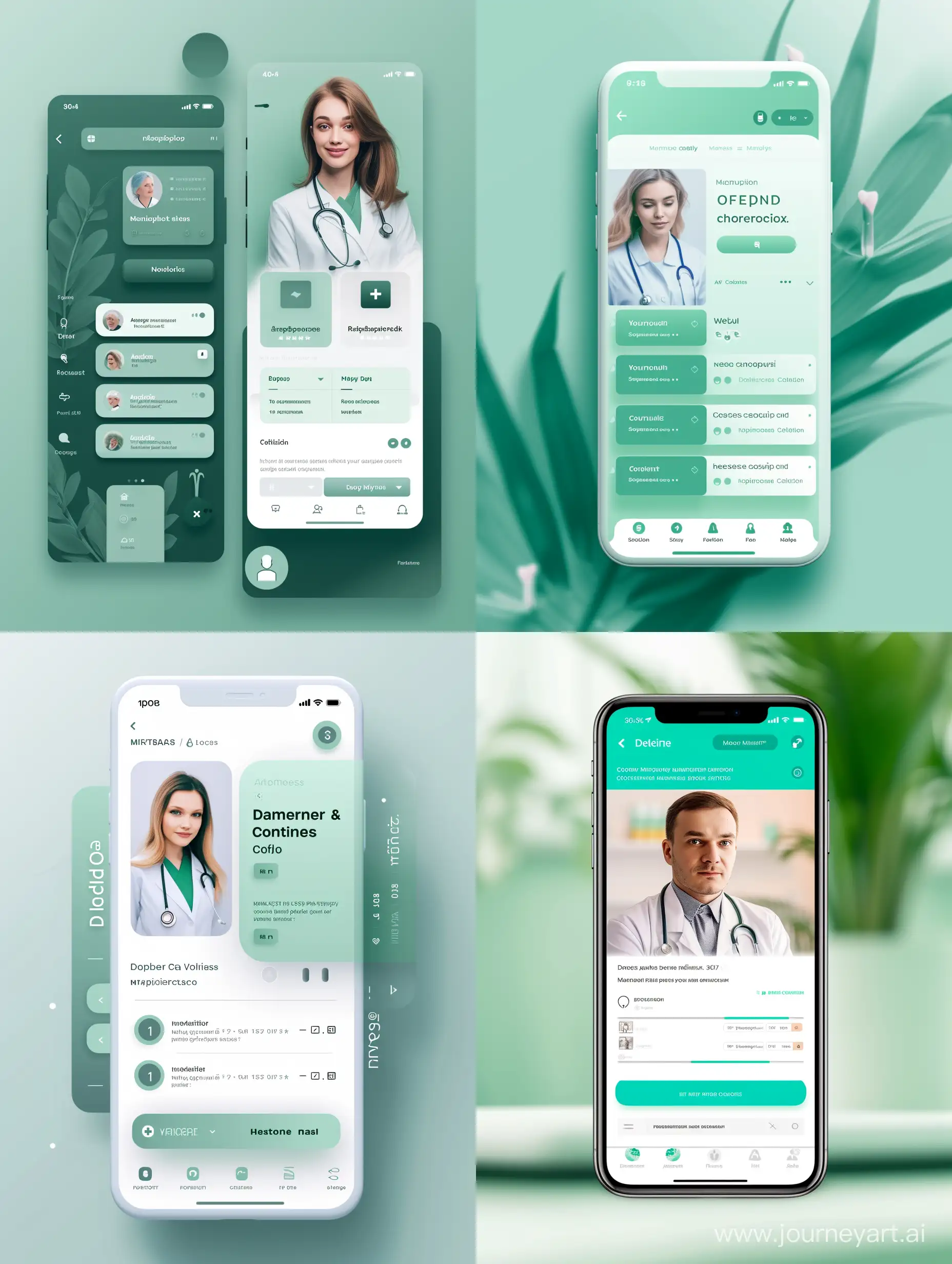 Effortless-Medical-Appointments-Elegant-Green-Interface