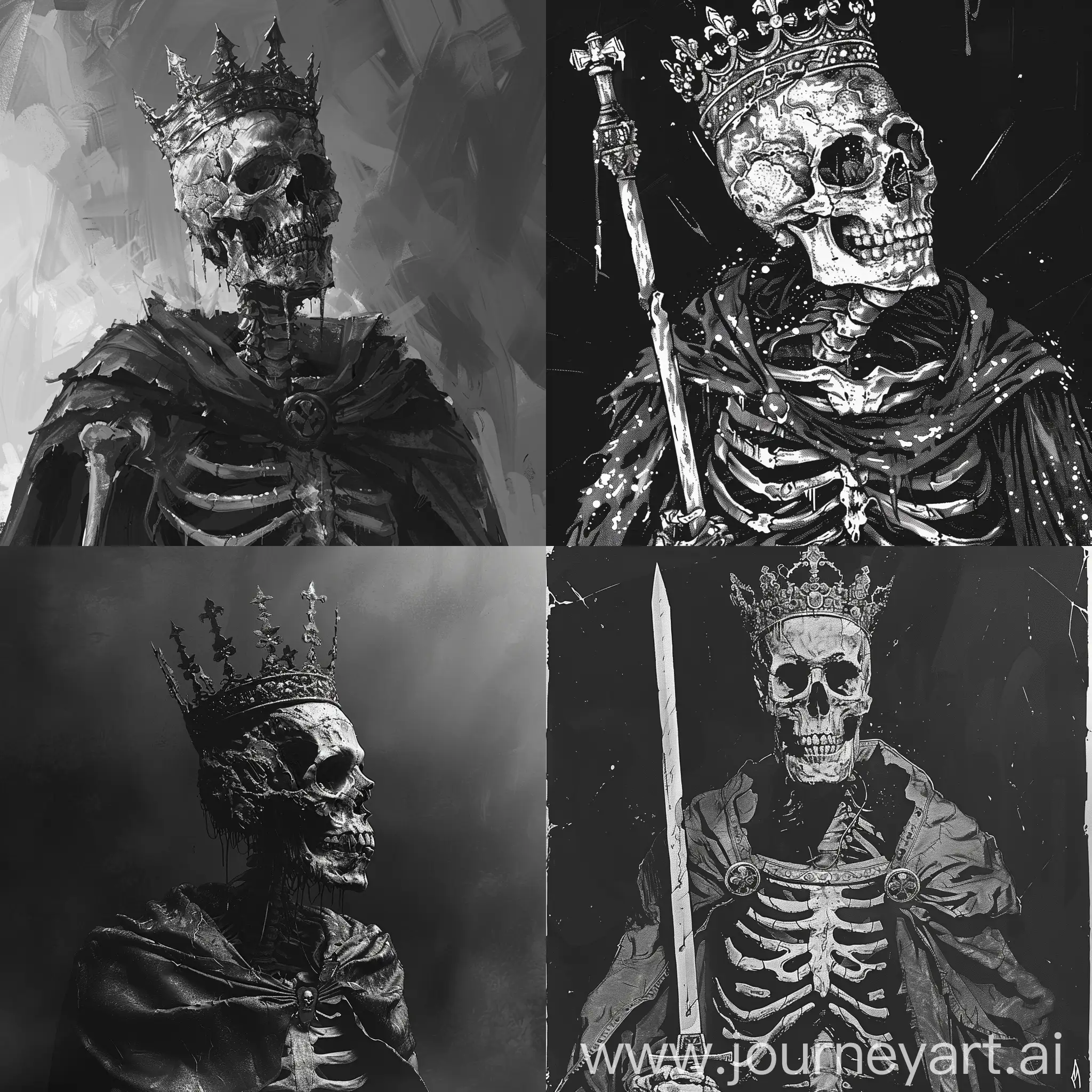 Sinister-Skeleton-King-in-Haunted-Castle