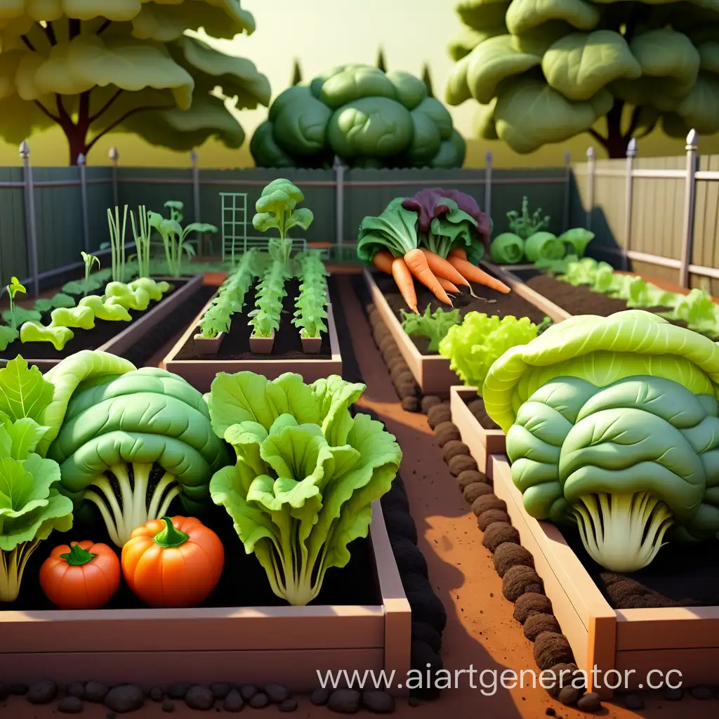 Bountiful-Organic-Vegetable-Garden-Cultivation
