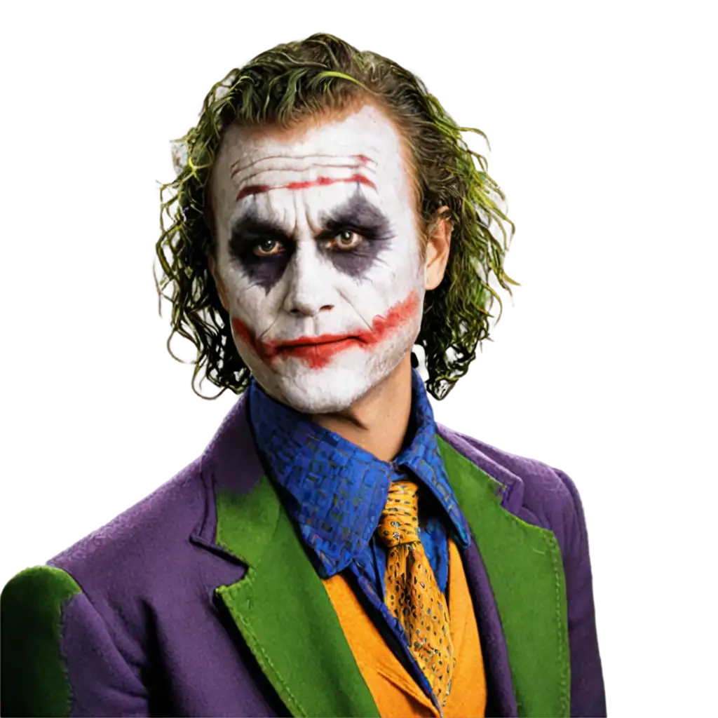 the joker heath ledger