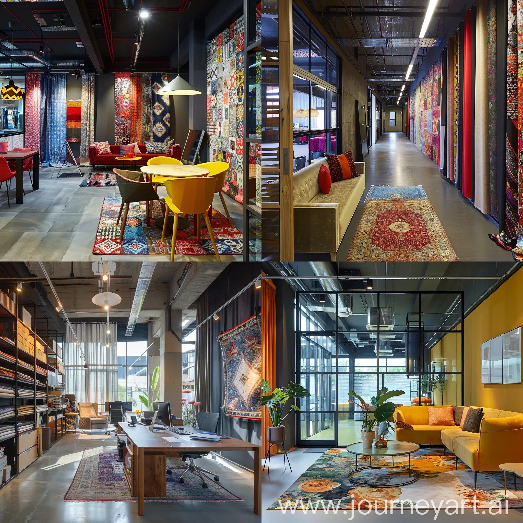 Industrial-and-Cultural-Design-Fabrics-House-Office