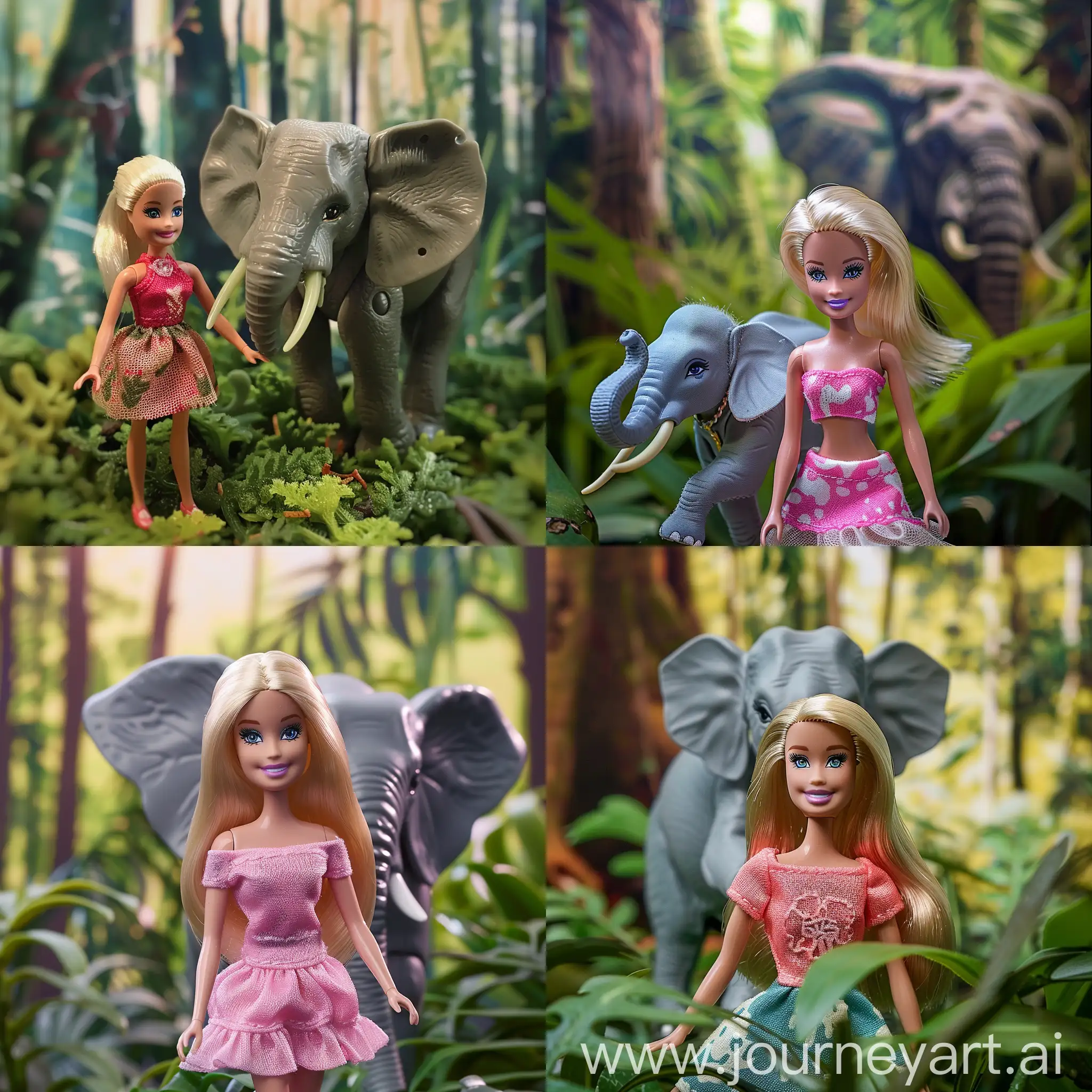 Barbie-Elephant-Adventure-in-Enchanted-Forest