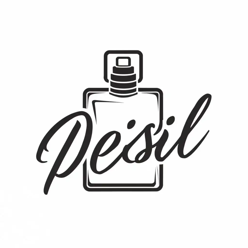 logo, Parfume, with the text "DeiSil", typography