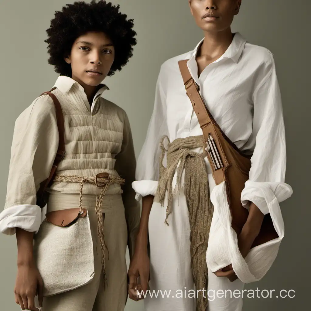 EcoWarriors-in-Natural-Attire-Embracing-Sustainable-Fashion
