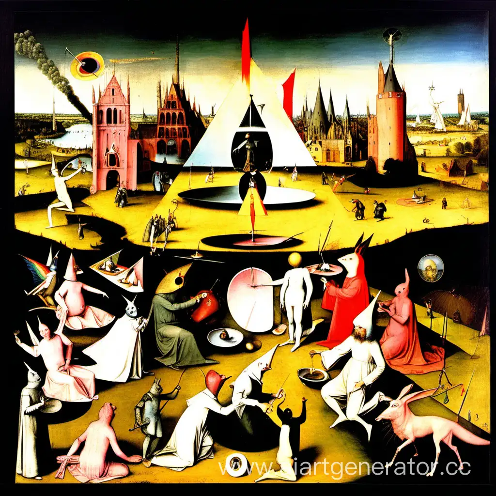 Pink floyd Hieronymus Bosch
