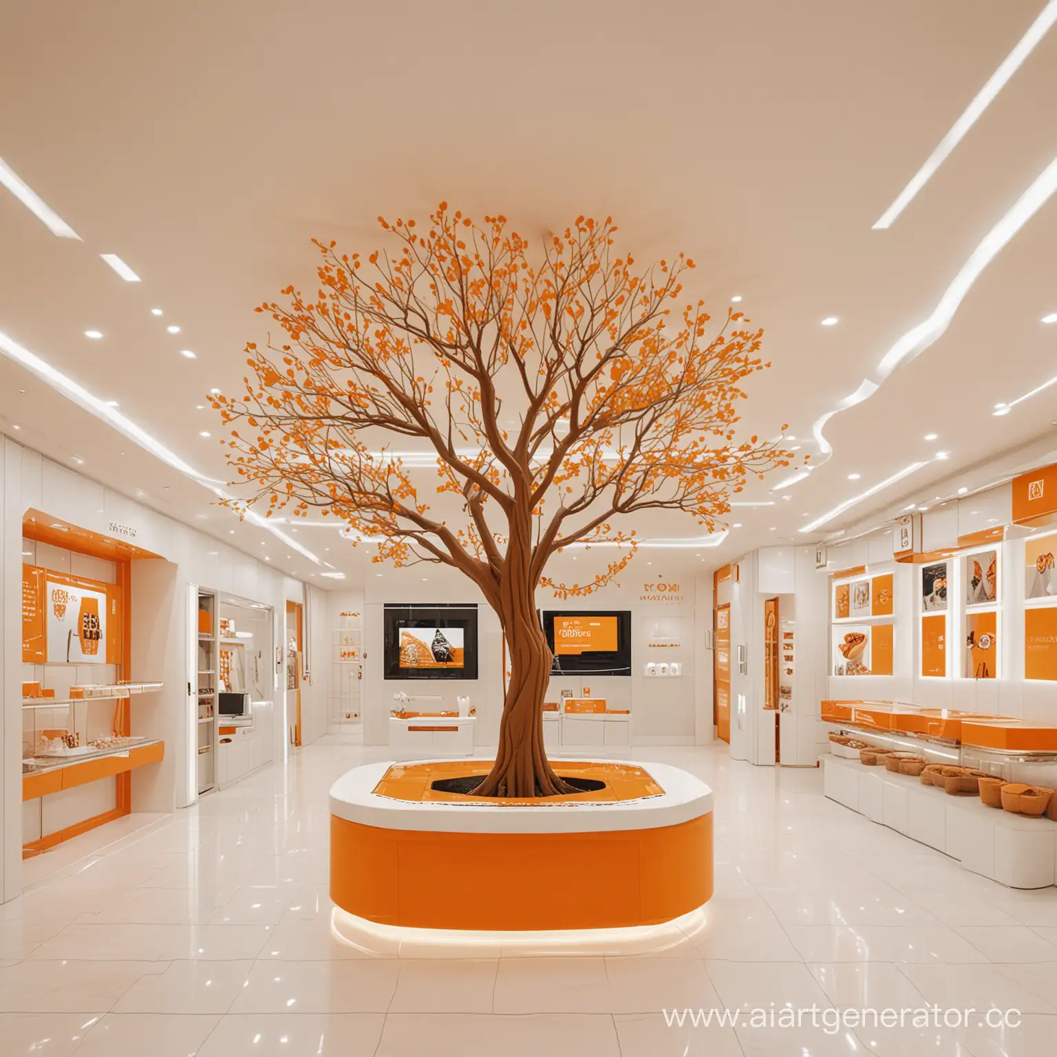 Modern-Jewelry-Store-with-Fox-Entrance-and-Open-Display