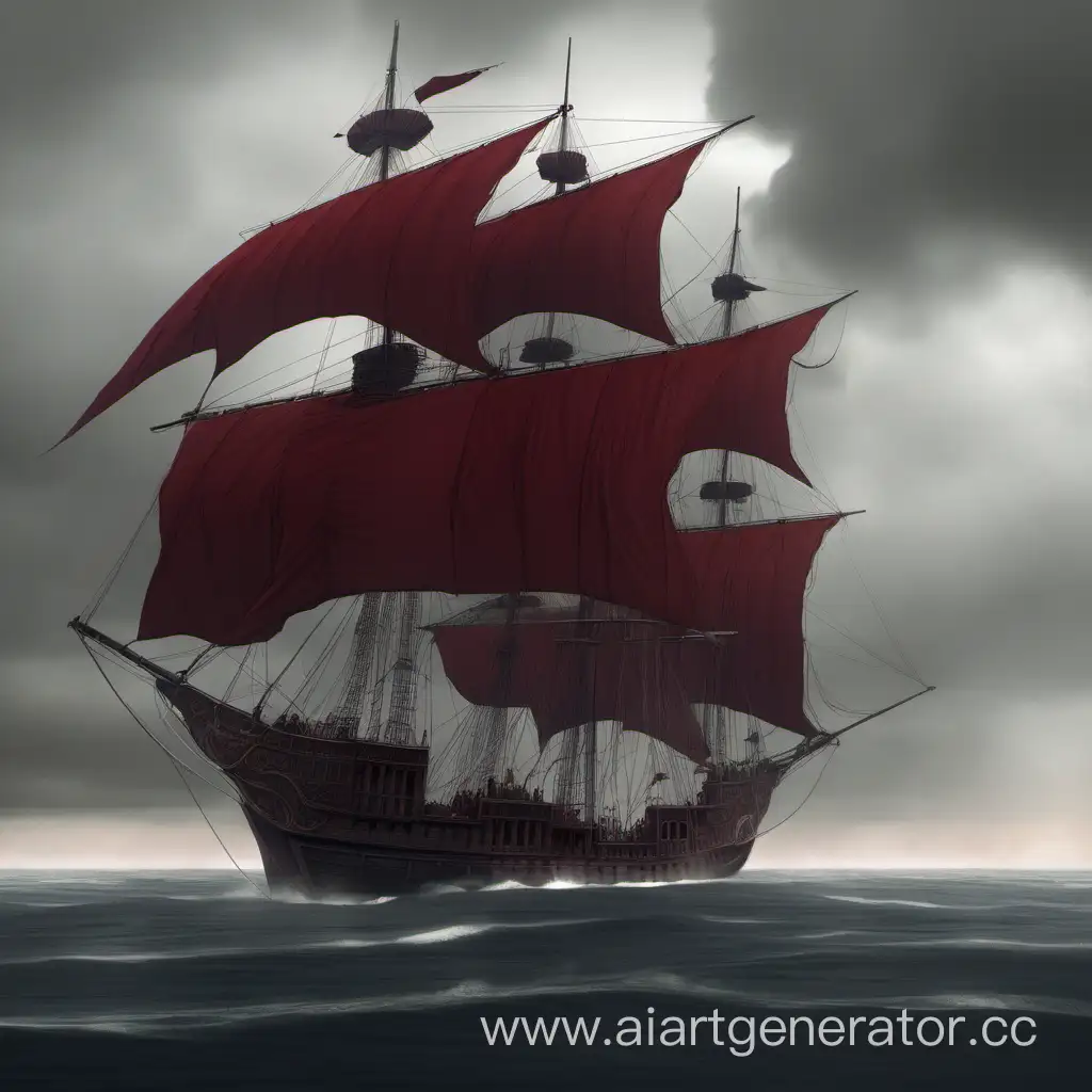 Assol-and-Gray-Romantic-Encounter-on-Kings-with-Crimson-Sails