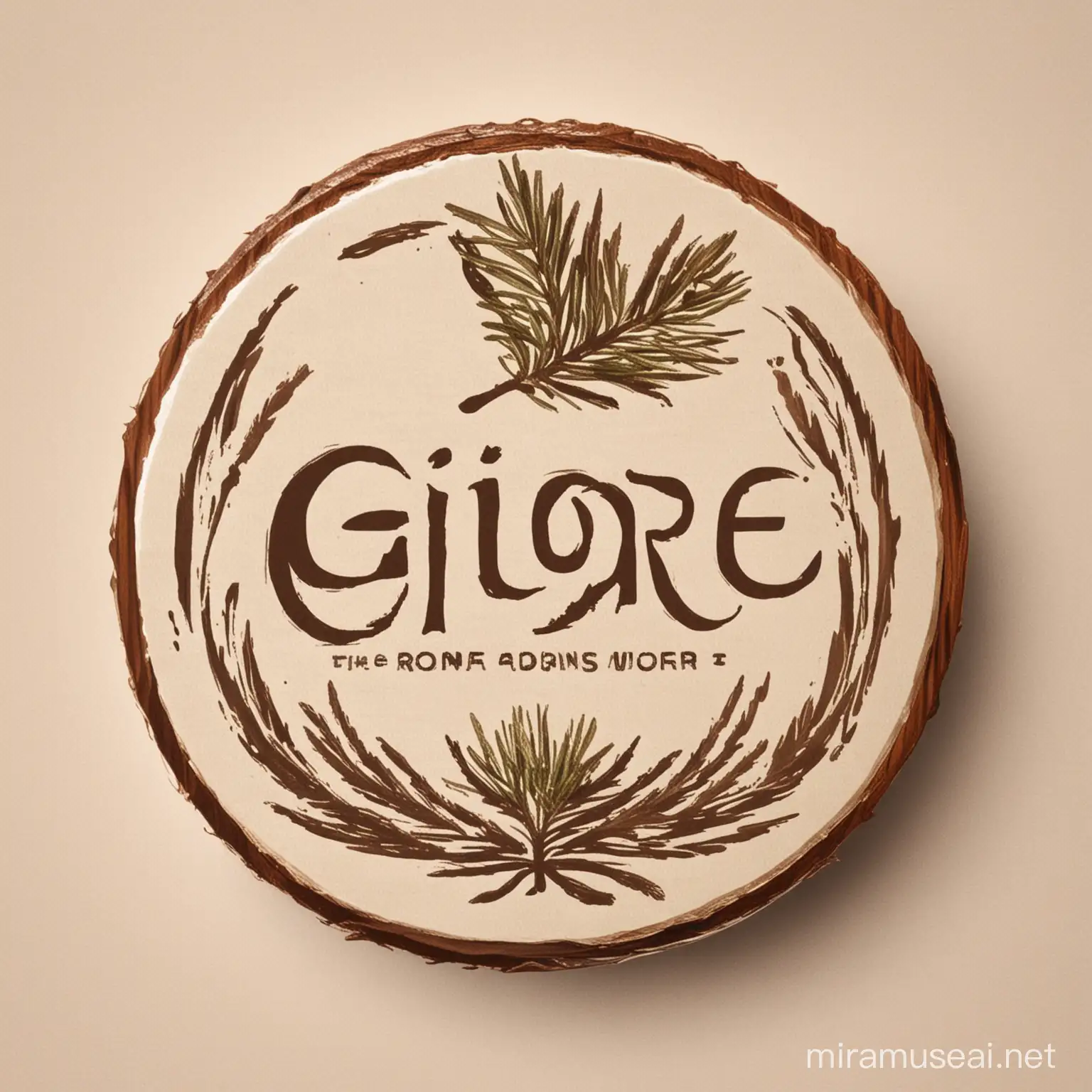 Gilore Coconut Rosemary Hair Cream Logo Design