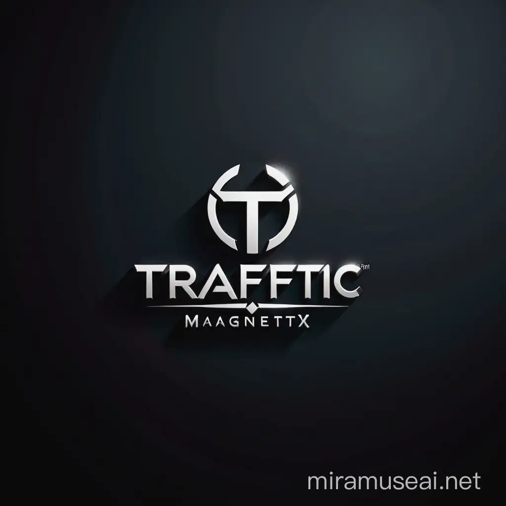 Elegant Logo Design for Traffic Magnetix