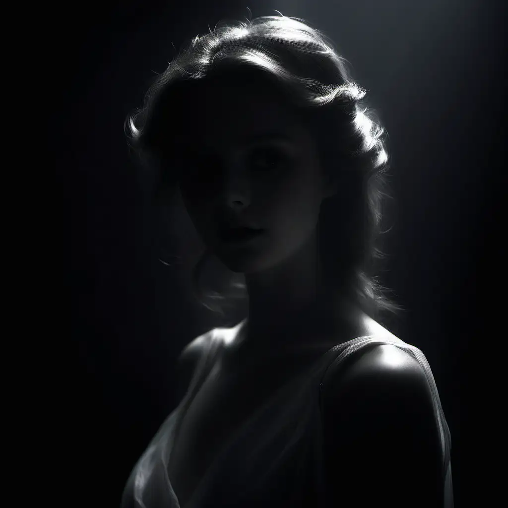 Chiaroscuro is an ethereal background