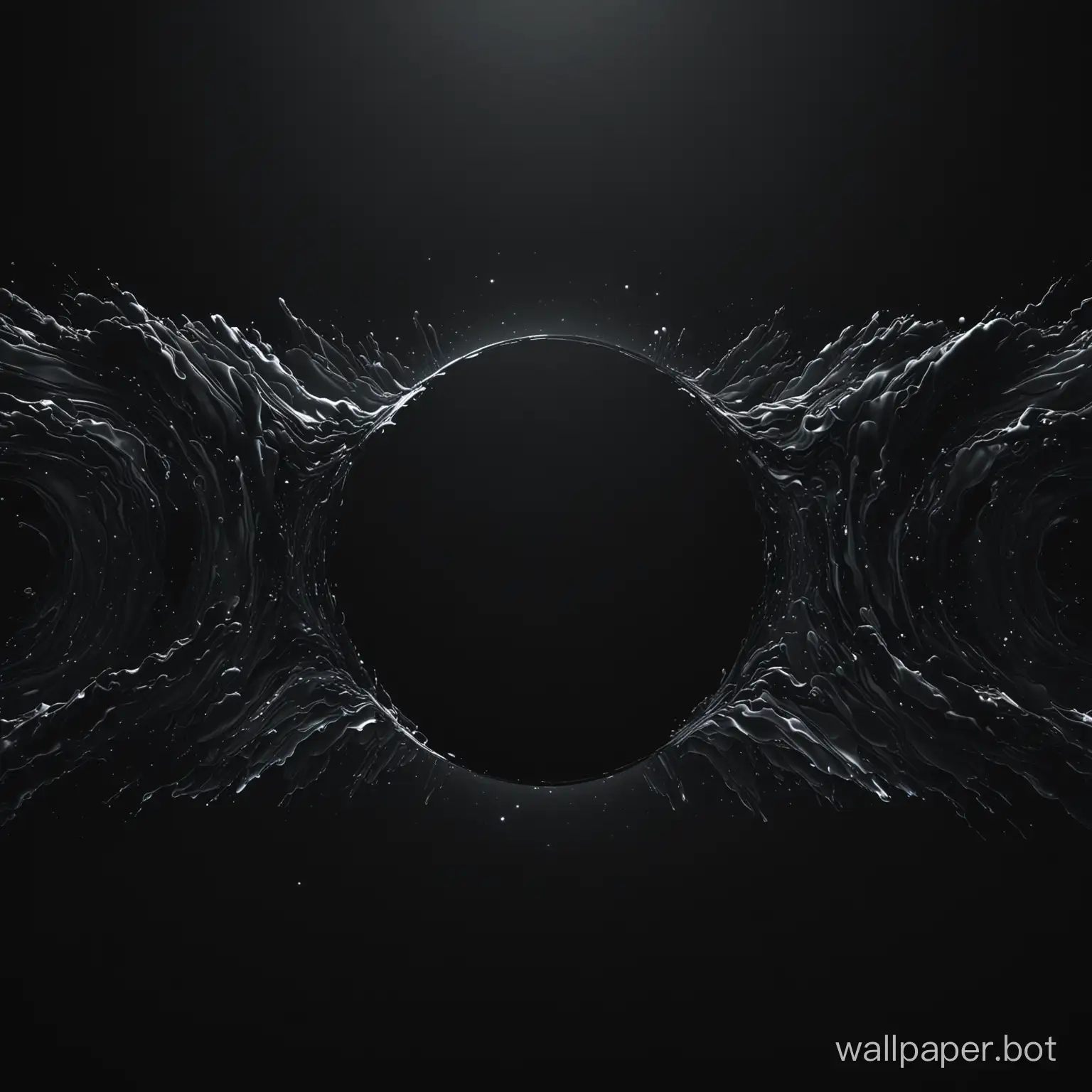 dark abstract for OLED display with 6720 x 2560 resolution