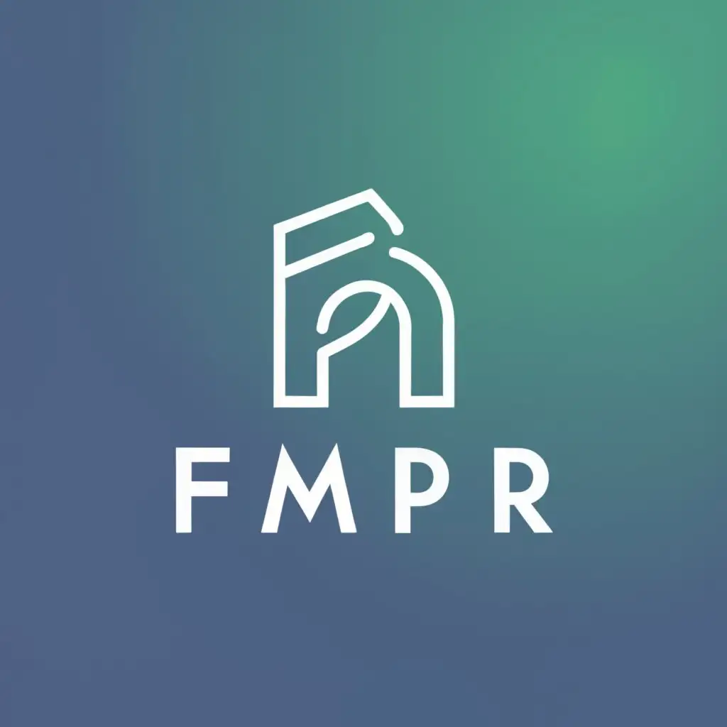 LOGO-Design-For-FMPR-Skyscraper-and-Moroccan-Door-Perspective-with-Typography-for-Health-Education