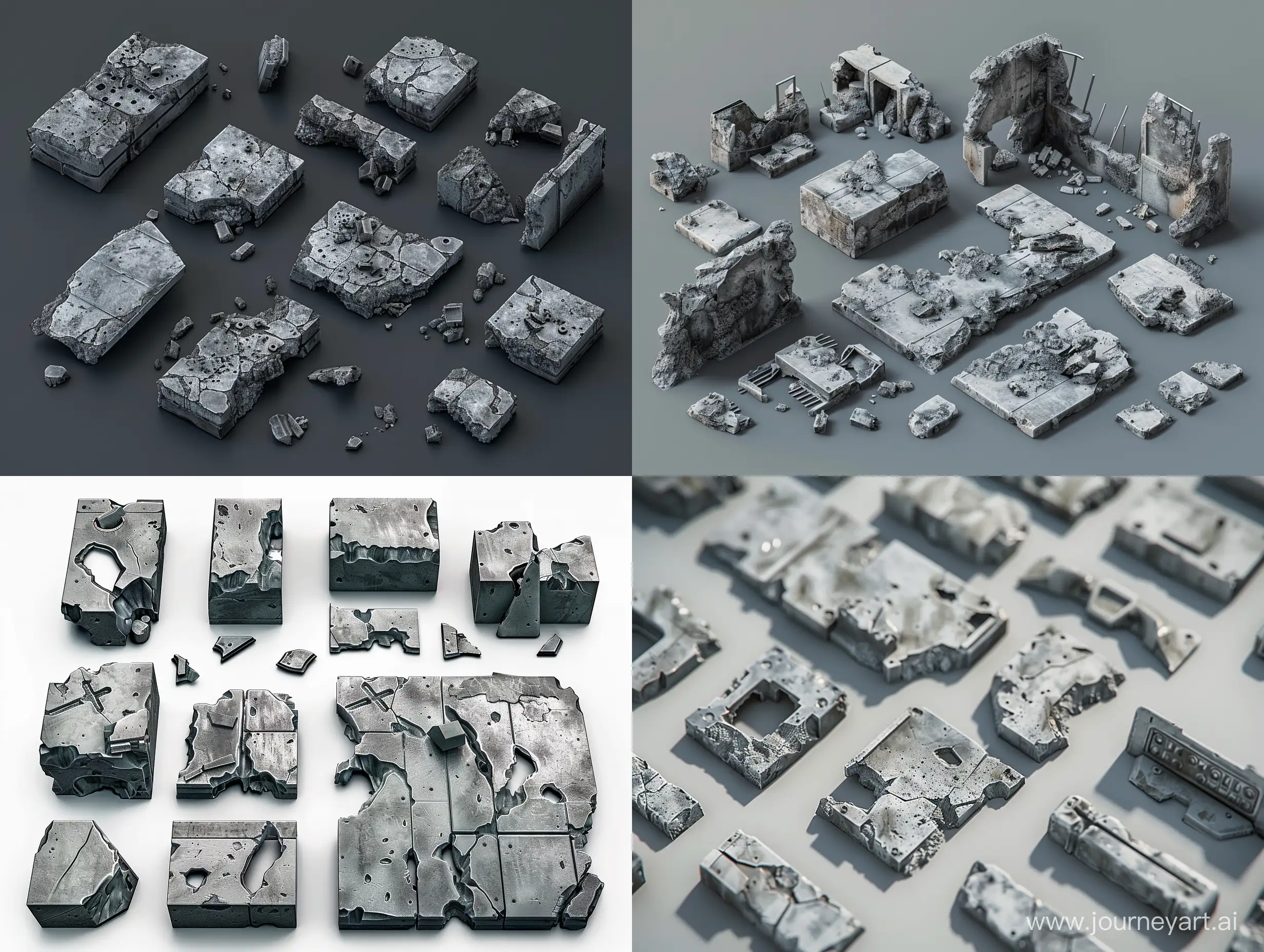 PostApocalyptic-Concrete-Ruins-2D-Platformer-Sprite-Set-in-Unreal-Engine-6