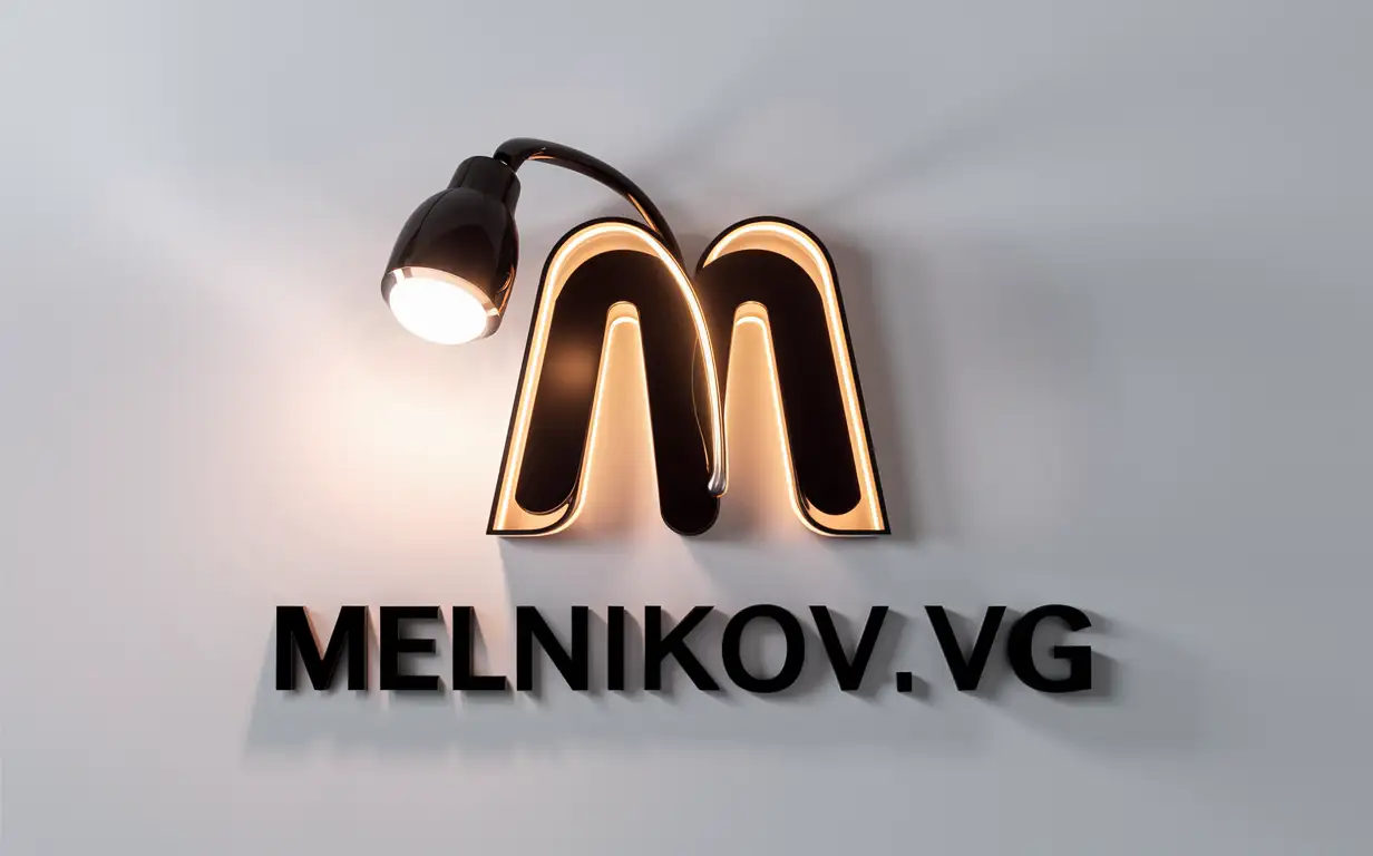 Analog of the logo "Melnikov.VG", clean white background, abstract M light bulb, luminescent design technology, https://pay.cloudtips.ru/p/cb63eb8f


^^^^^^^^^^^^^^^^^^^^^
