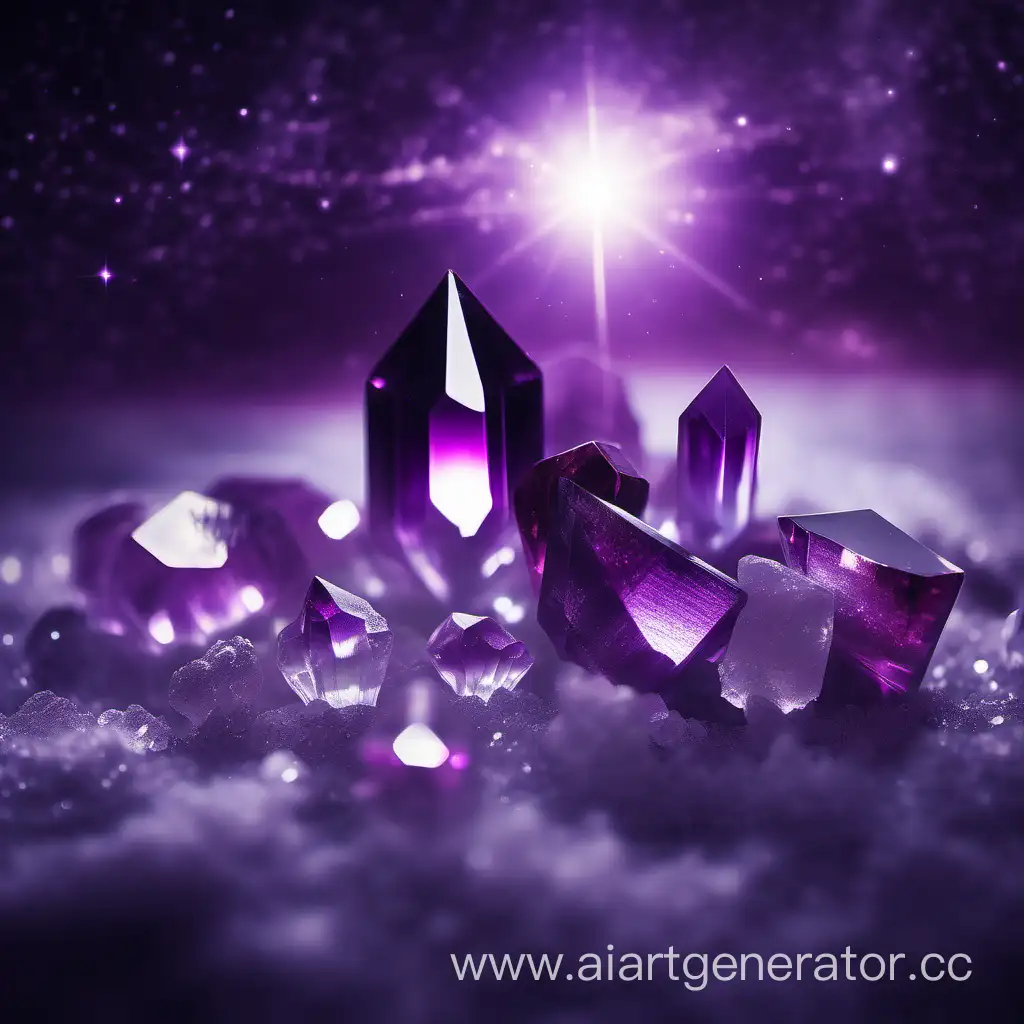 Mystical-Purple-Crystals-Adorning-the-Night-Sky