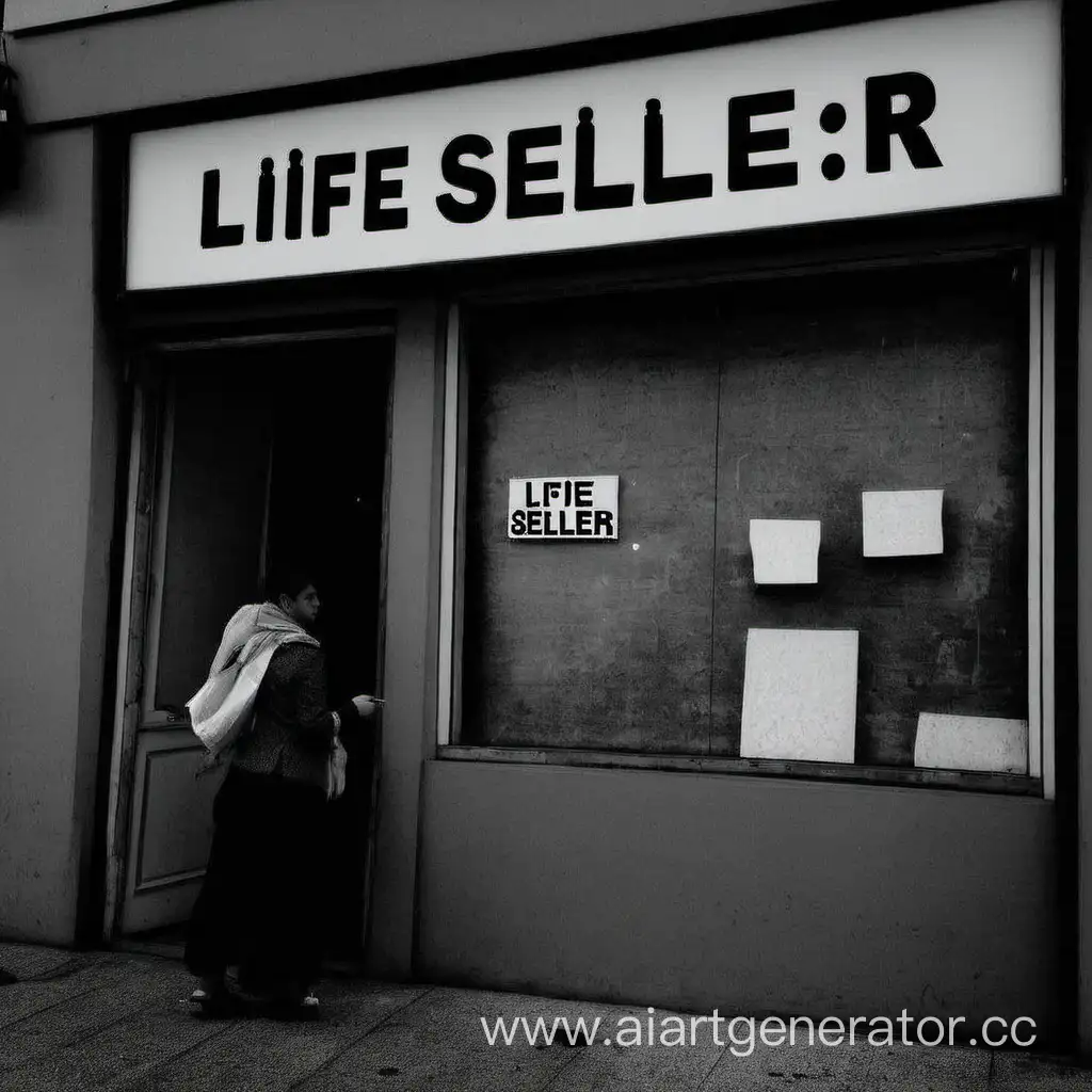 Life seller.