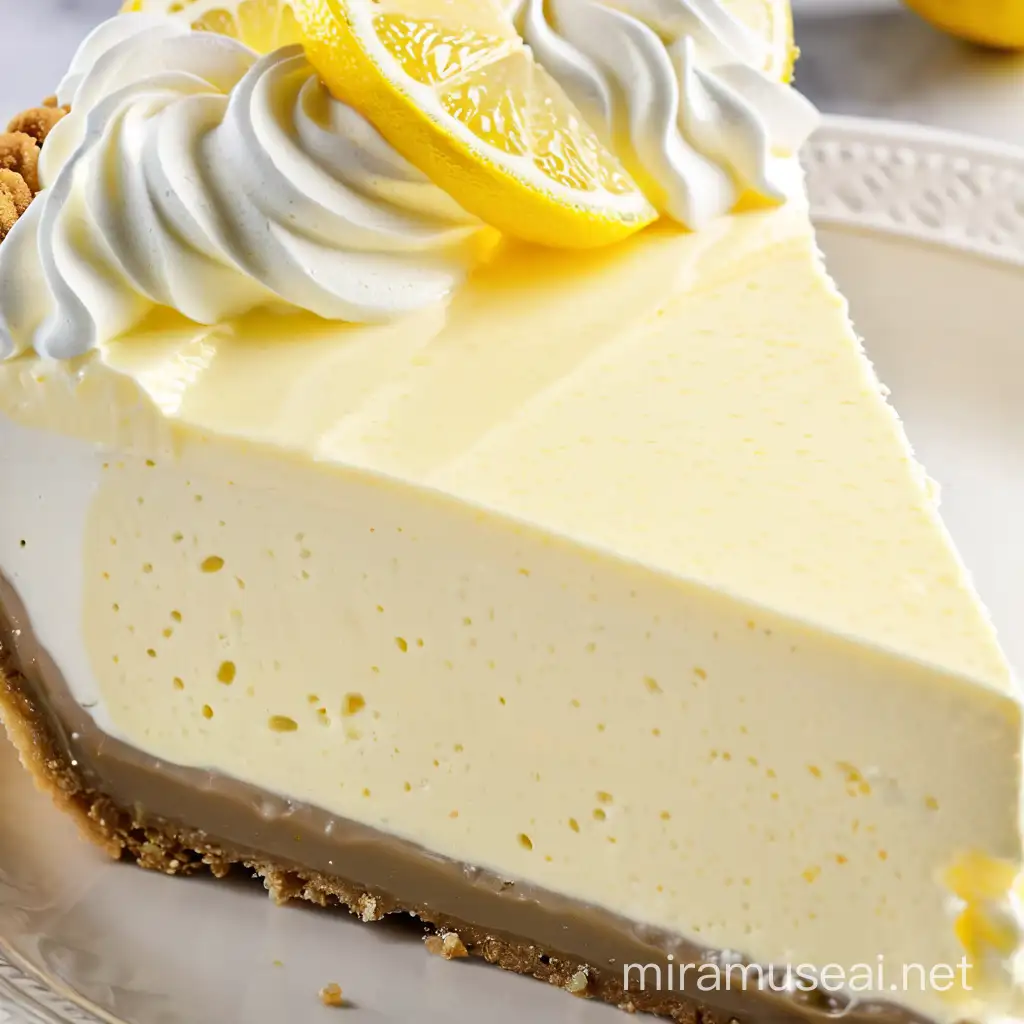 No-Bake Cream Cheese Lemonade Pie