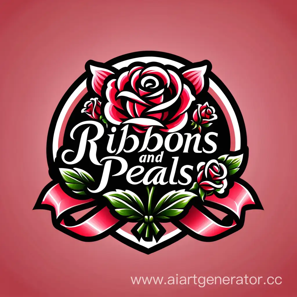 Russian-Ribbon-Rose-Bouquets-by-Ribbons-and-Petals