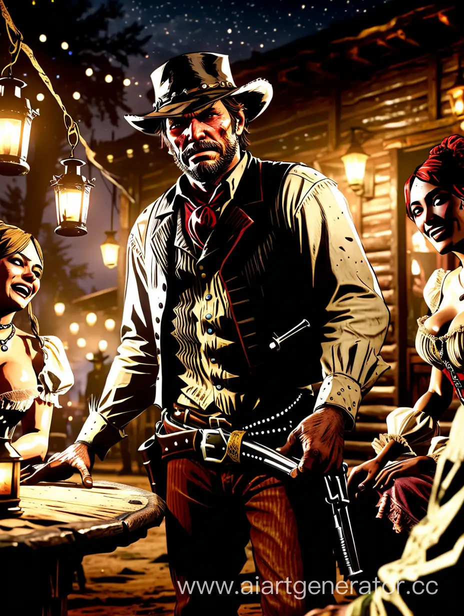 Wild-West-Celebration-Arthur-Morgans-Saloon-Nightlife