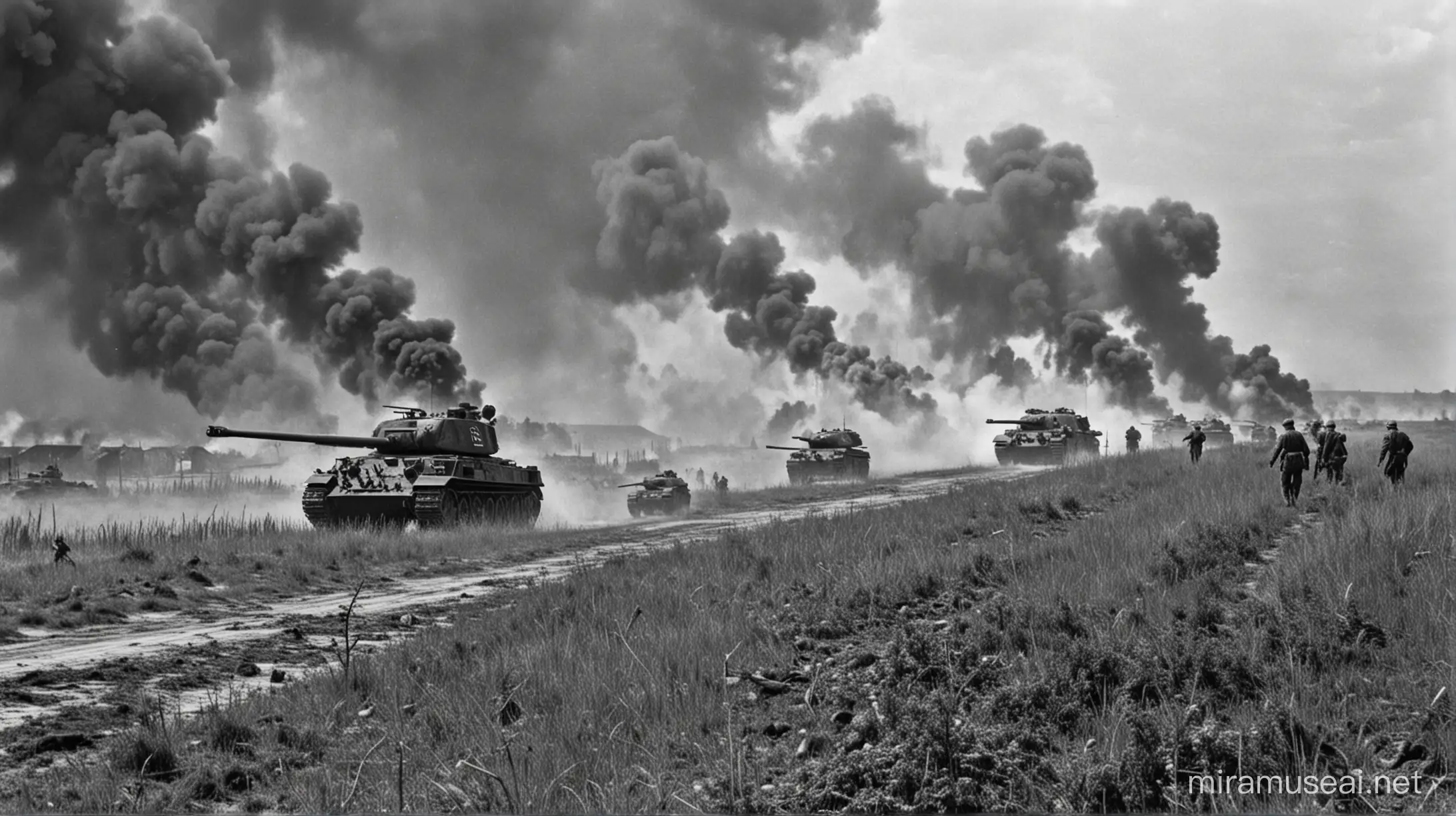 Nazi Invasion of the Soviet Union Operation Barbarossa in June 1941