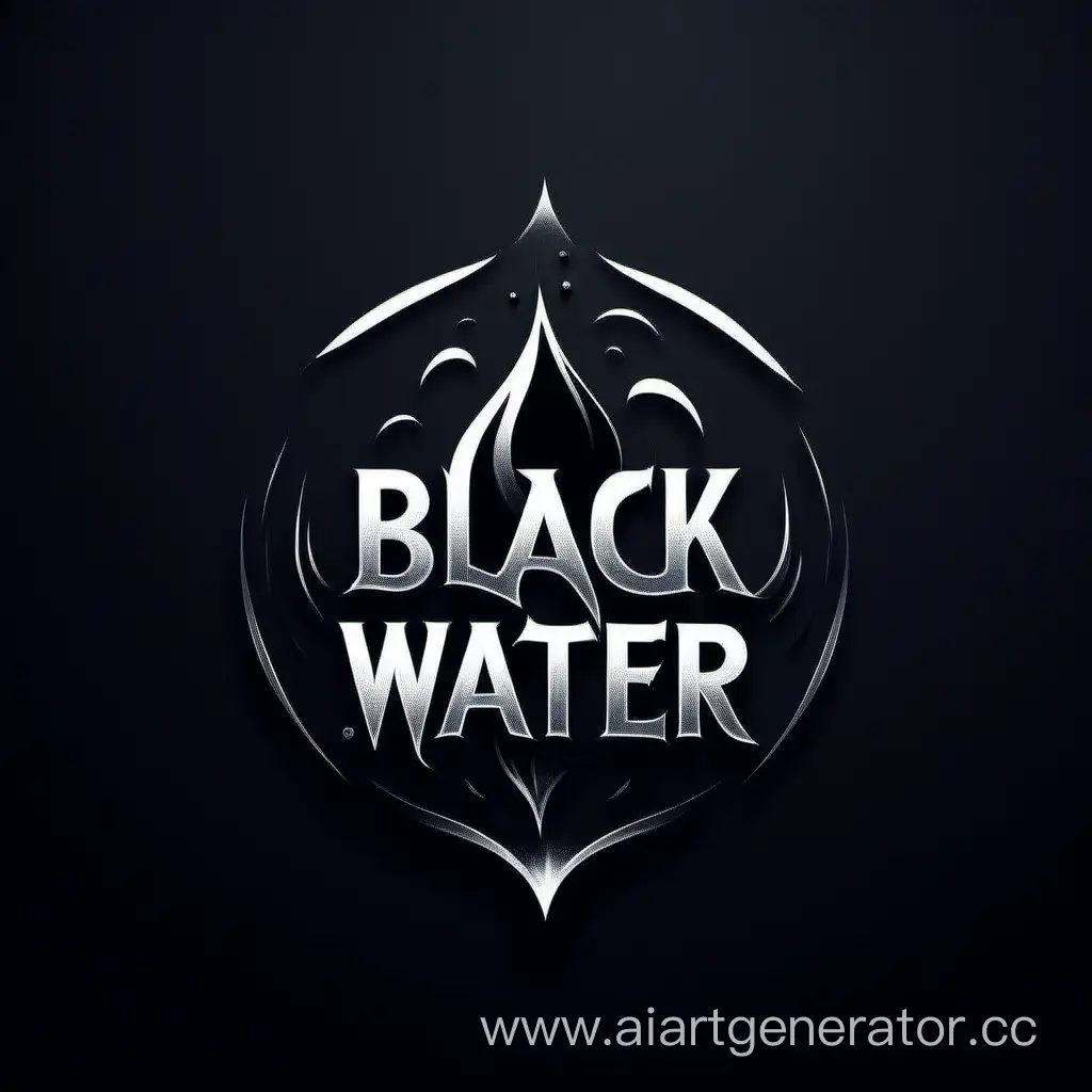 Striking-Logo-Design-for-Black-Water-Company