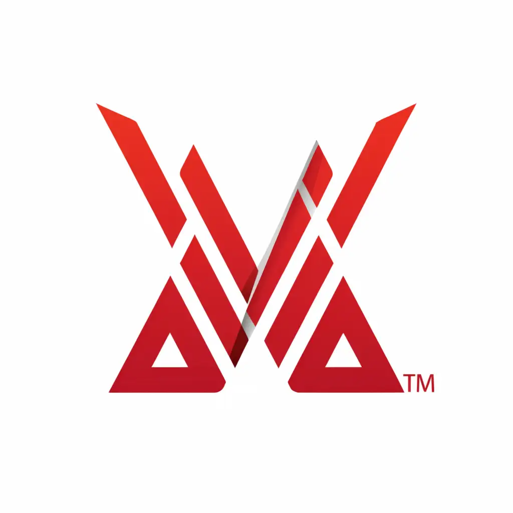 a logo design,with the text "W", main symbol:W with a maple leaf,Moderate,clear background