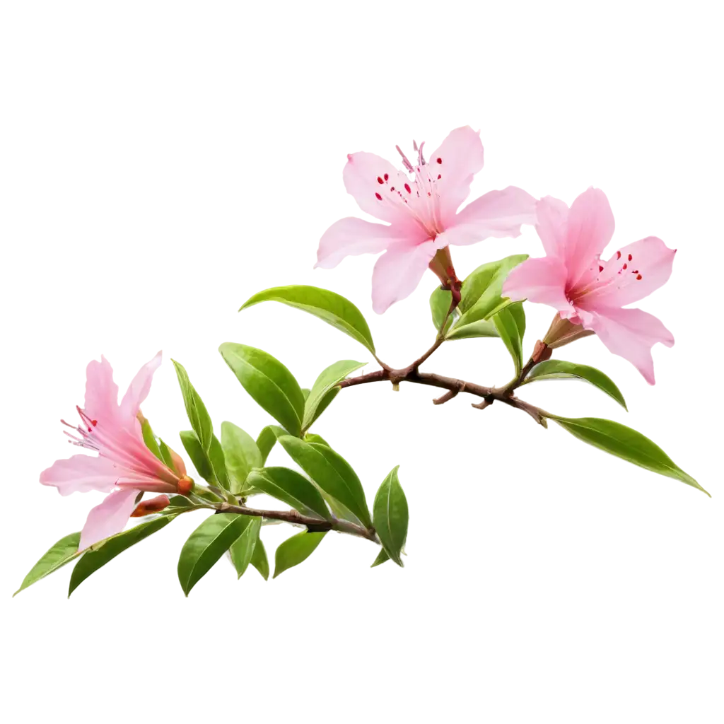 Vibrant-Azalea-Flower-PNG-Enhance-Your-Designs-with-Stunning-Floral-Imagery