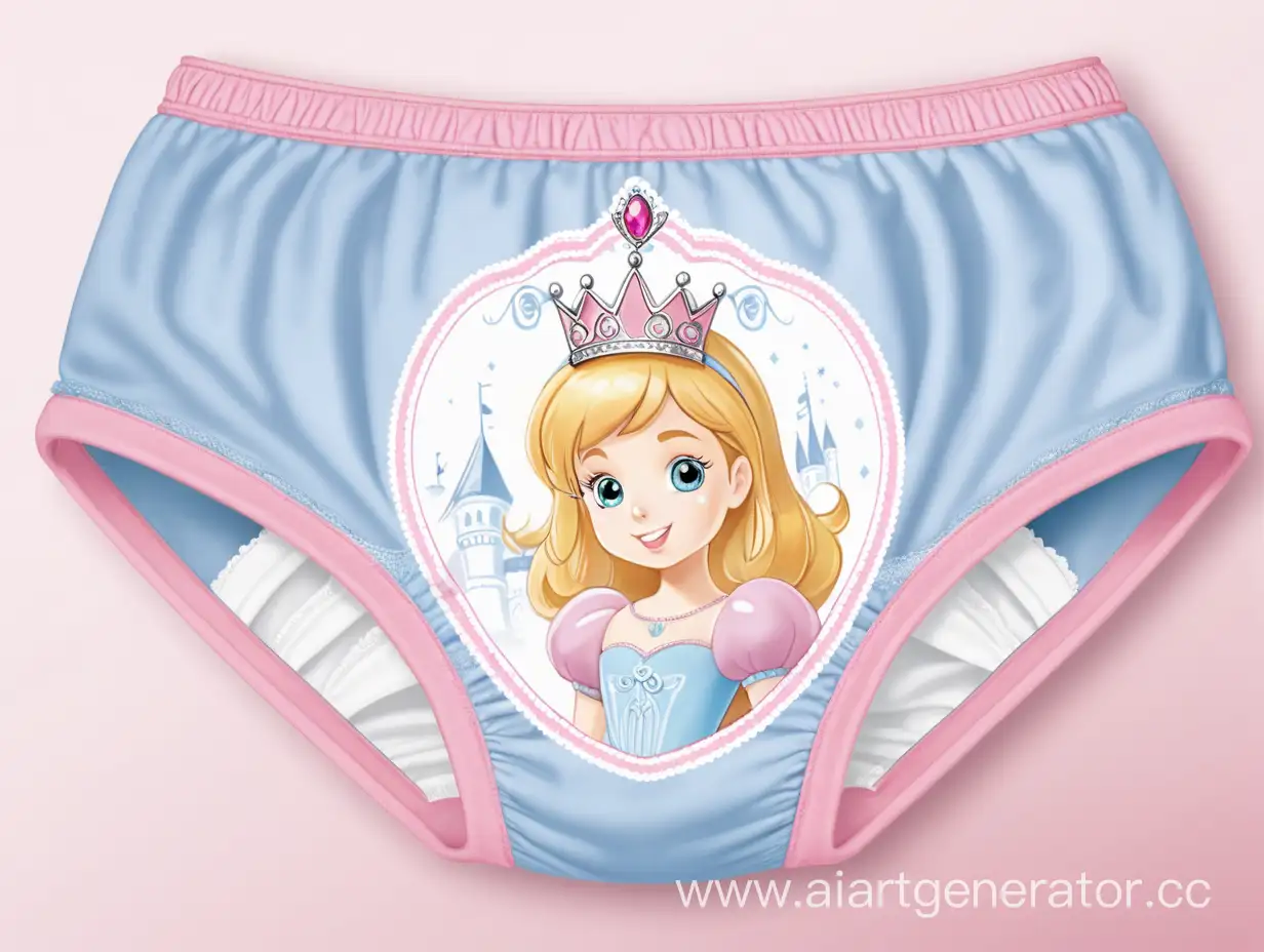 PrincessThemed-Childrens-Panties-for-Girls