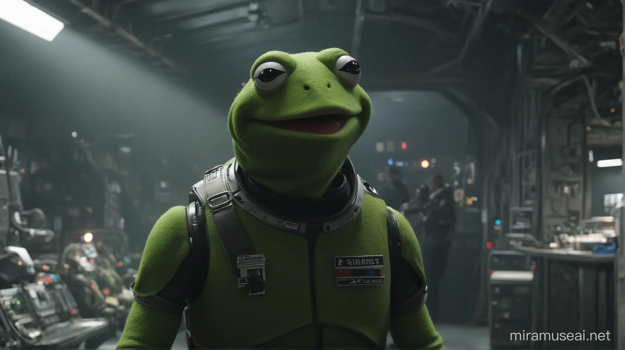 Kermit the Frog in The Expanse