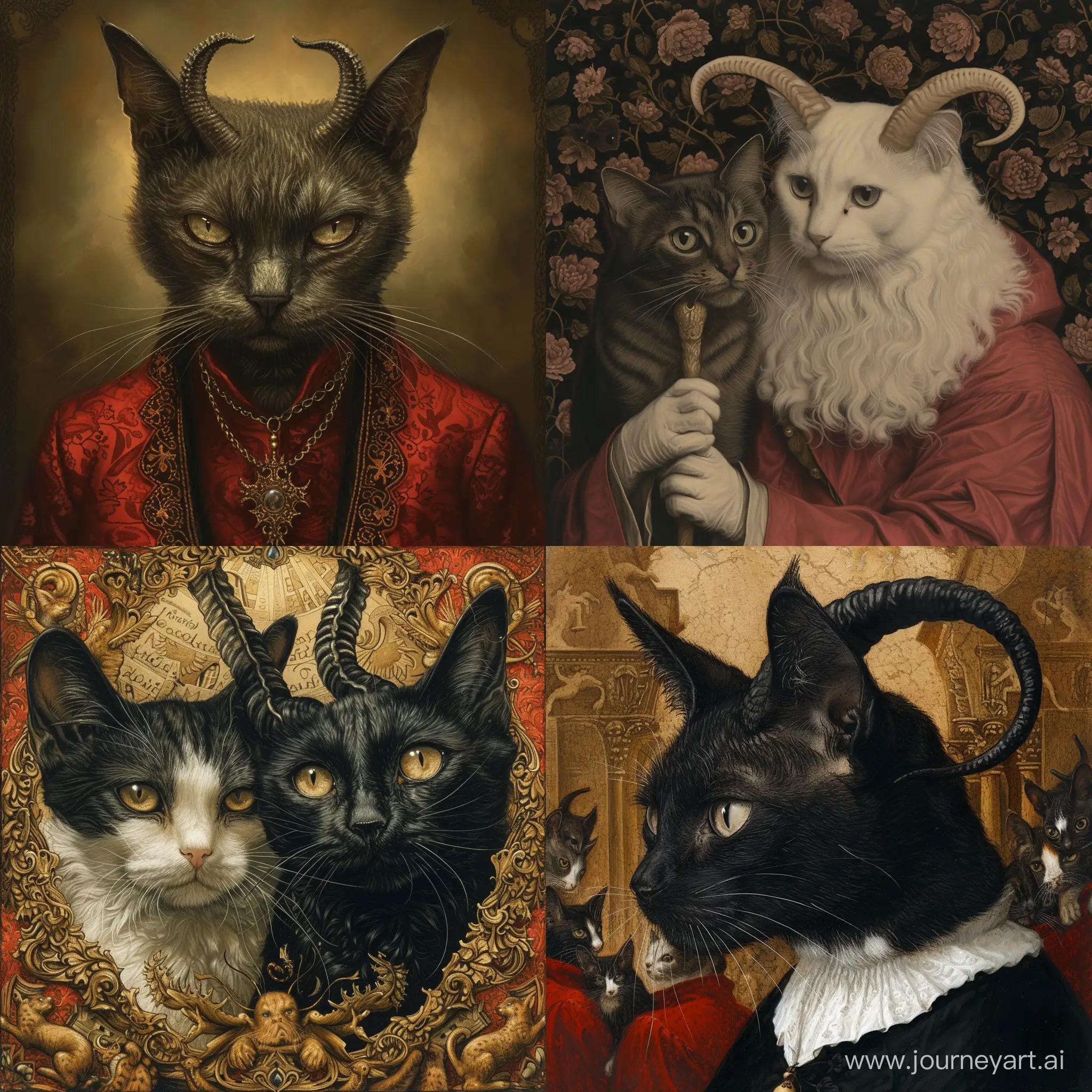 Diafebus , gatos, versos, satanicos