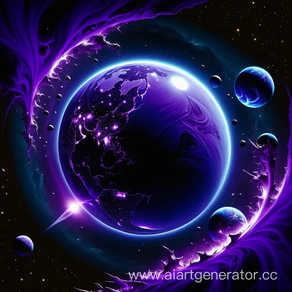Mystical-Blue-Planet-with-a-Grim-Space-Aura