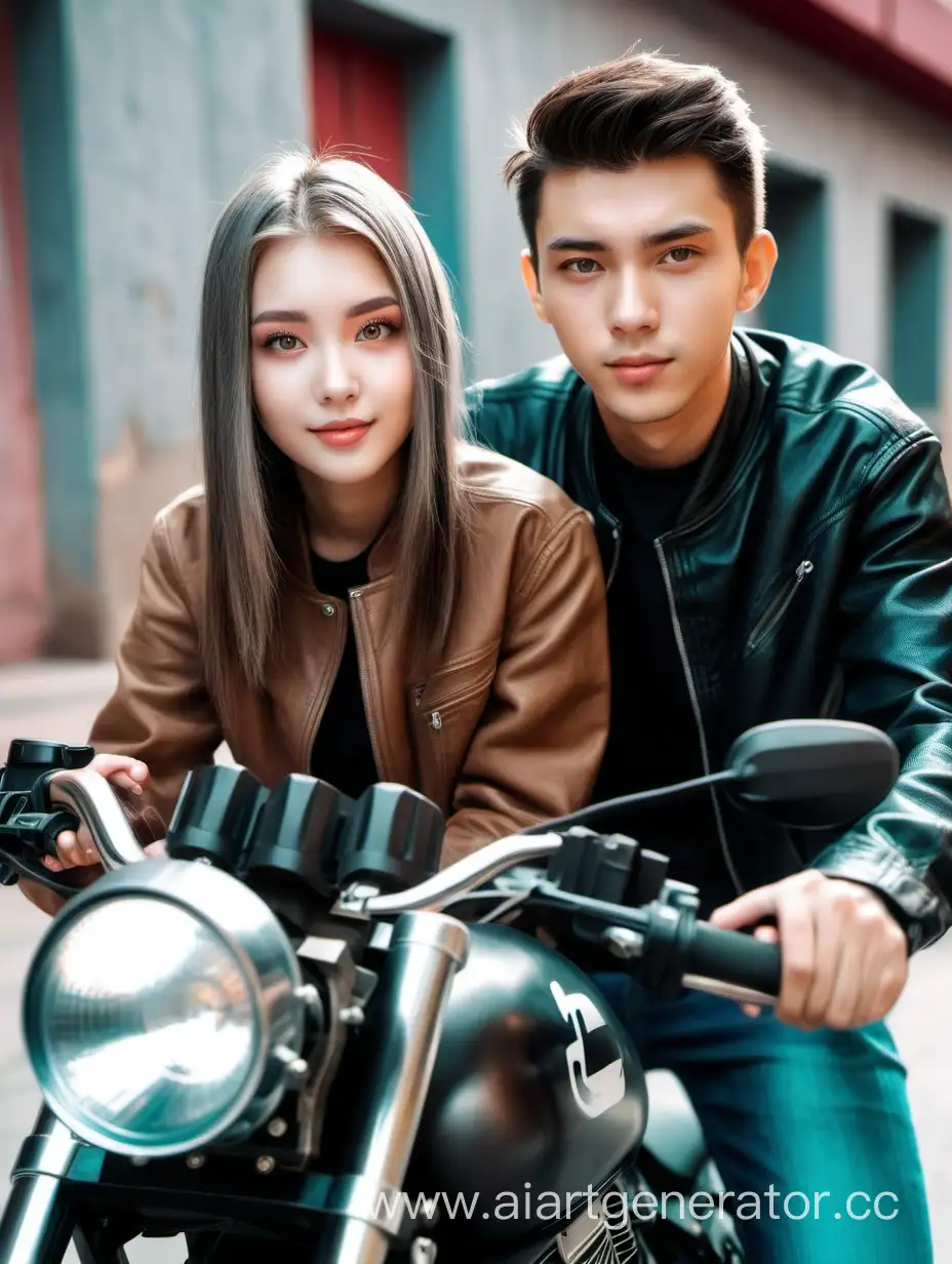 Stylish-Couple-Riding-Sport-Motorcycle-Adventure-on-a-Cool-Day