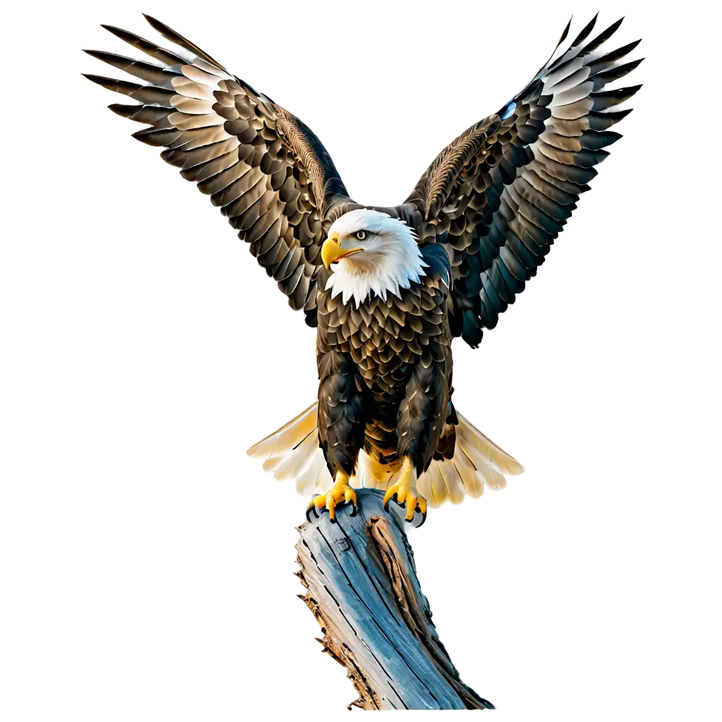 Majestic-Eagle-PNG-A-Symbol-of-Freedom-and-Power