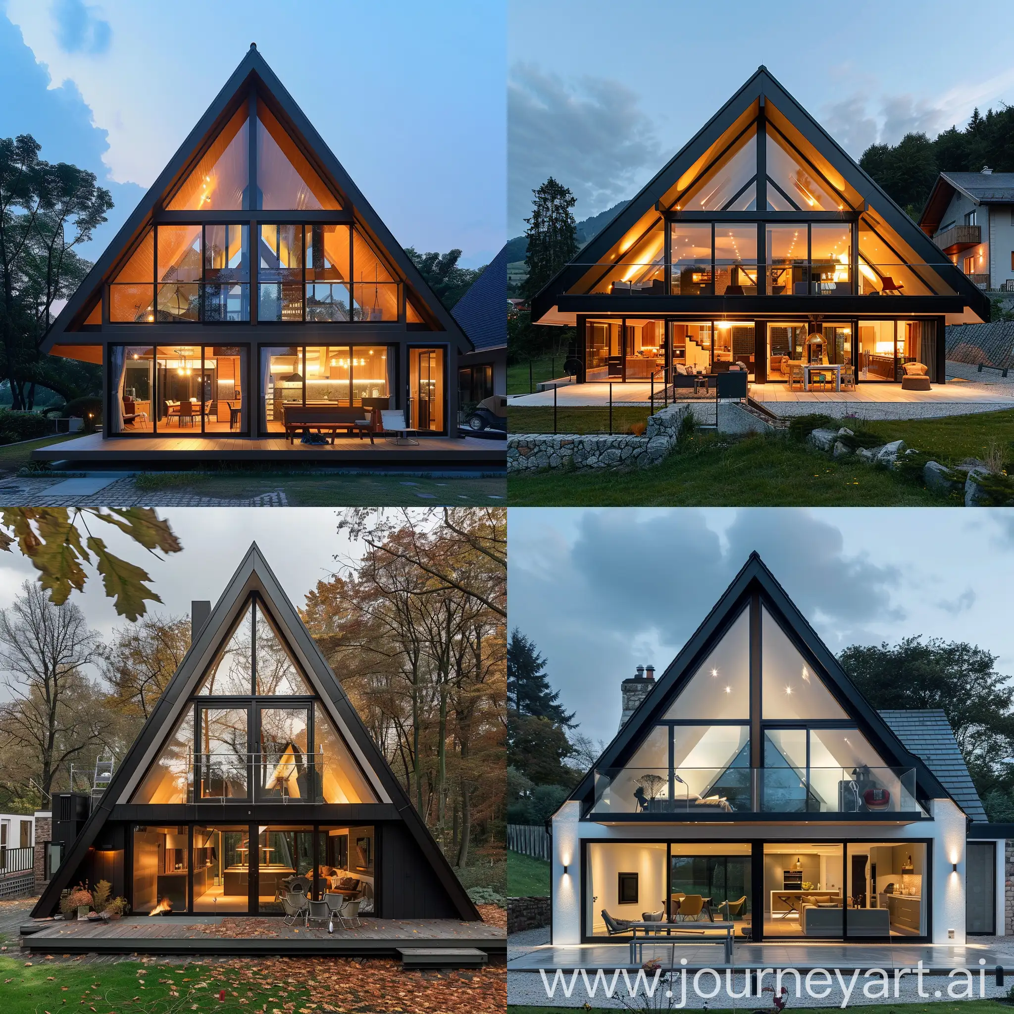 Modern-AFrame-House-with-Panoramic-Glazing