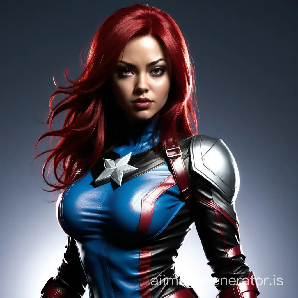 Sasha-Solovei-ALRX-Marvel-Comics-Fan-Art