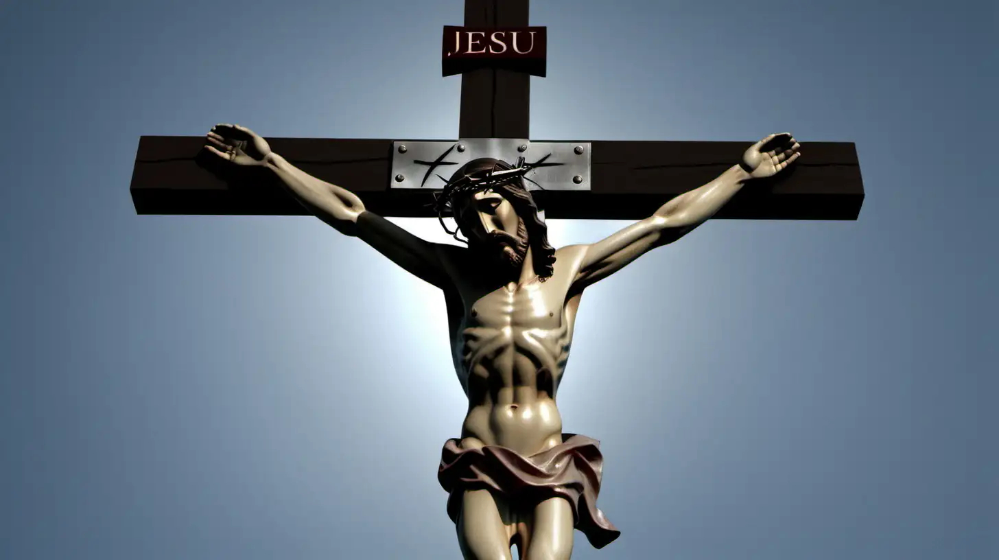 Jesus  en la cruz