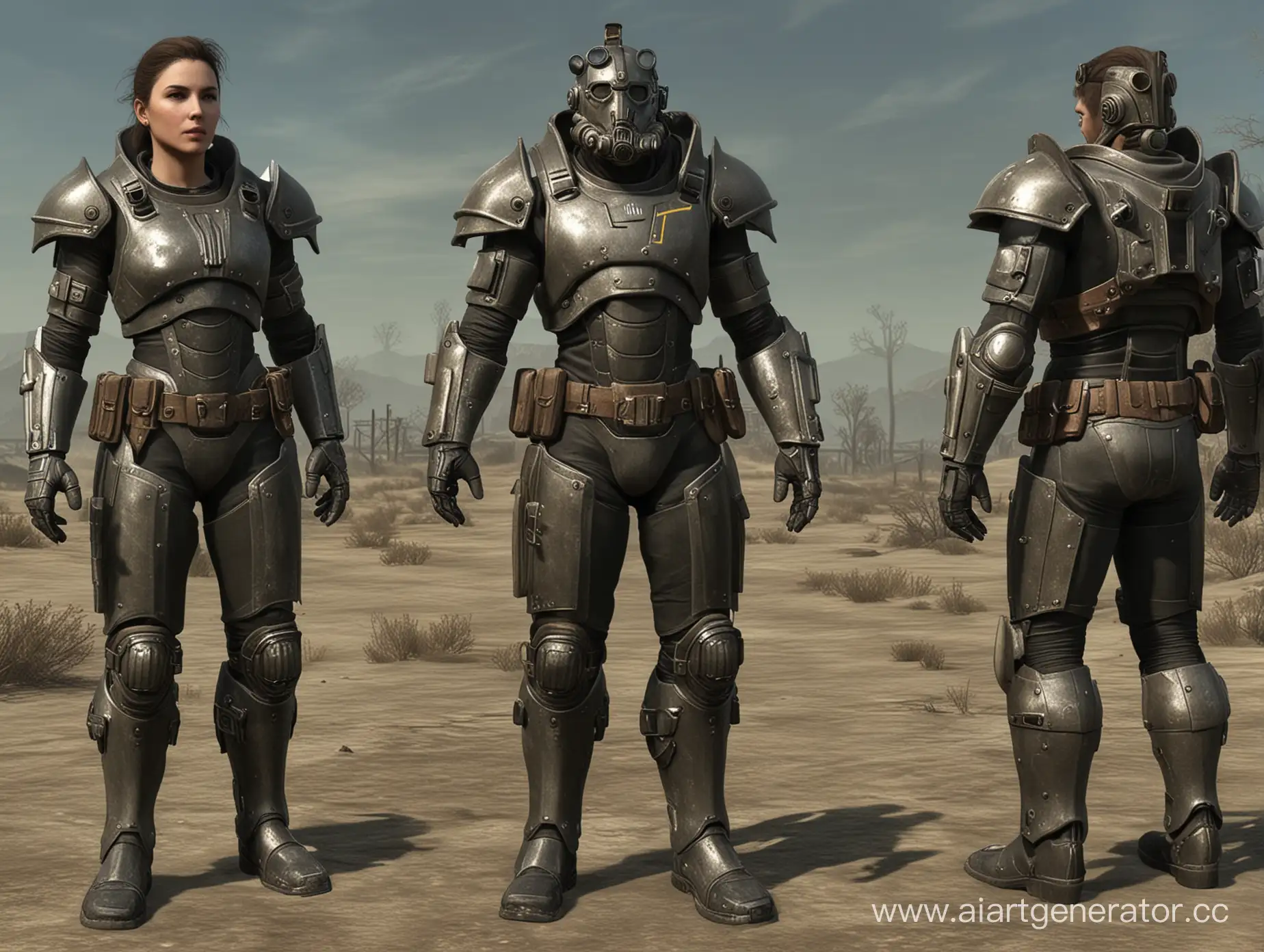 Futuristic-Fallout-Enclave-Armor-in-PostApocalyptic-Setting