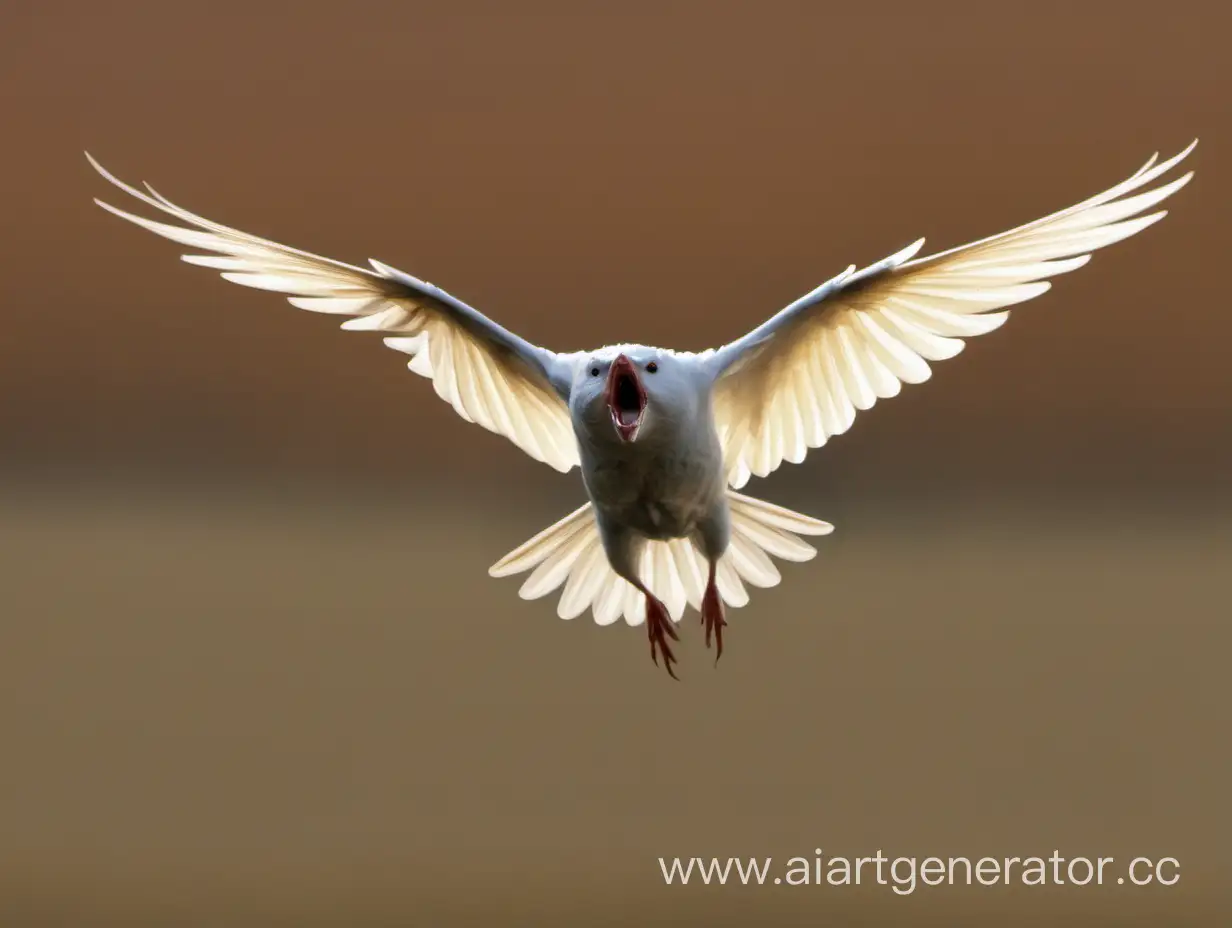 Swift-Birds-Attempting-Harmonious-Song-in-Flight