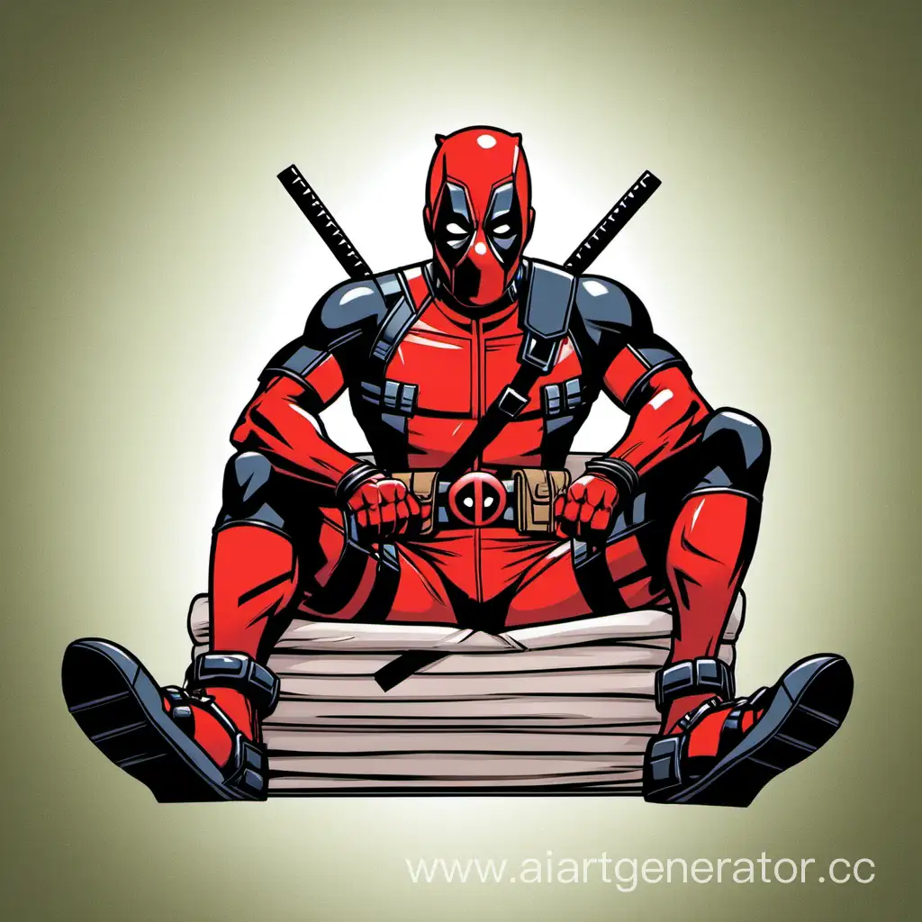 Merc-with-a-Mouth-in-Action-Deadpool-Fan-Art