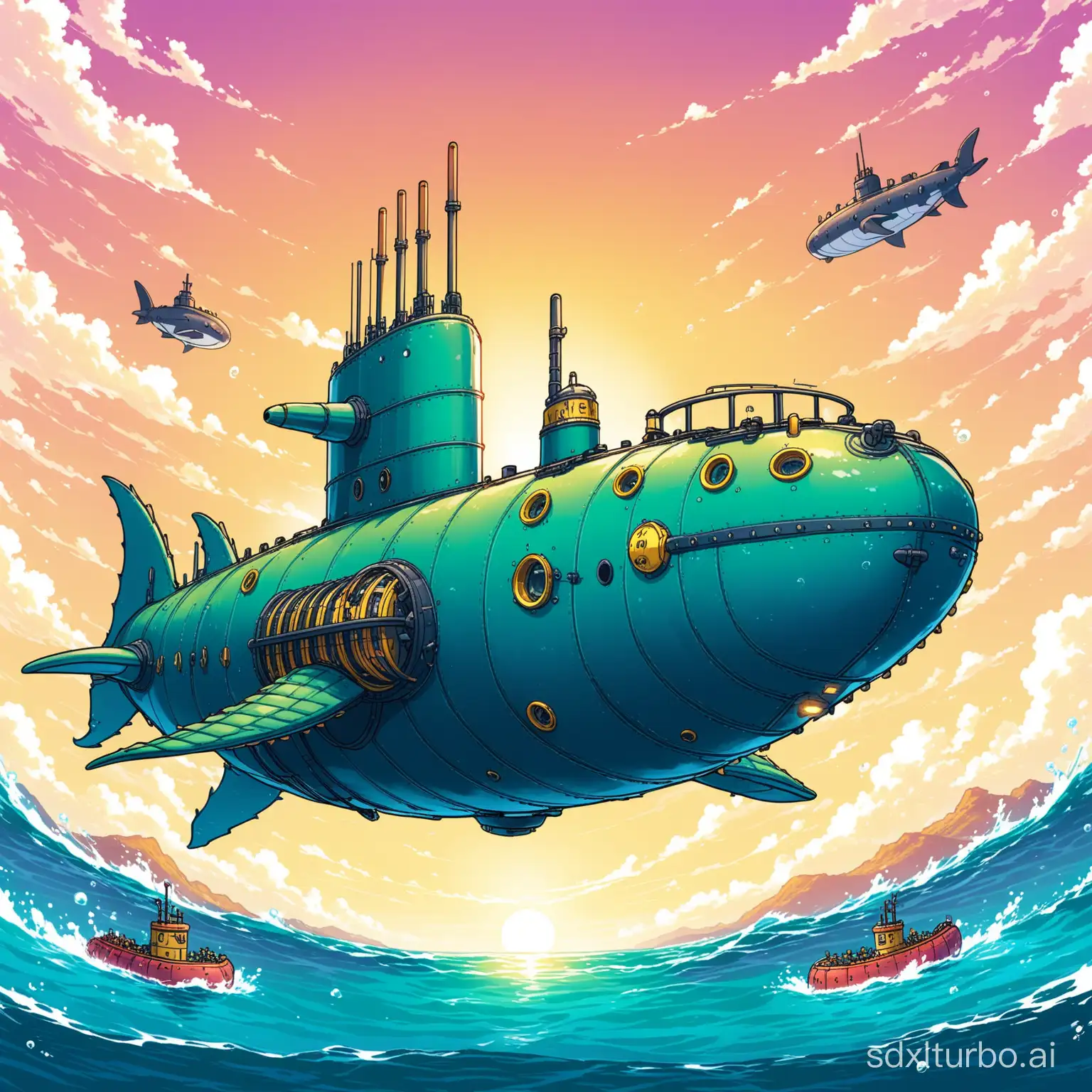 蛟龙号潜水艇